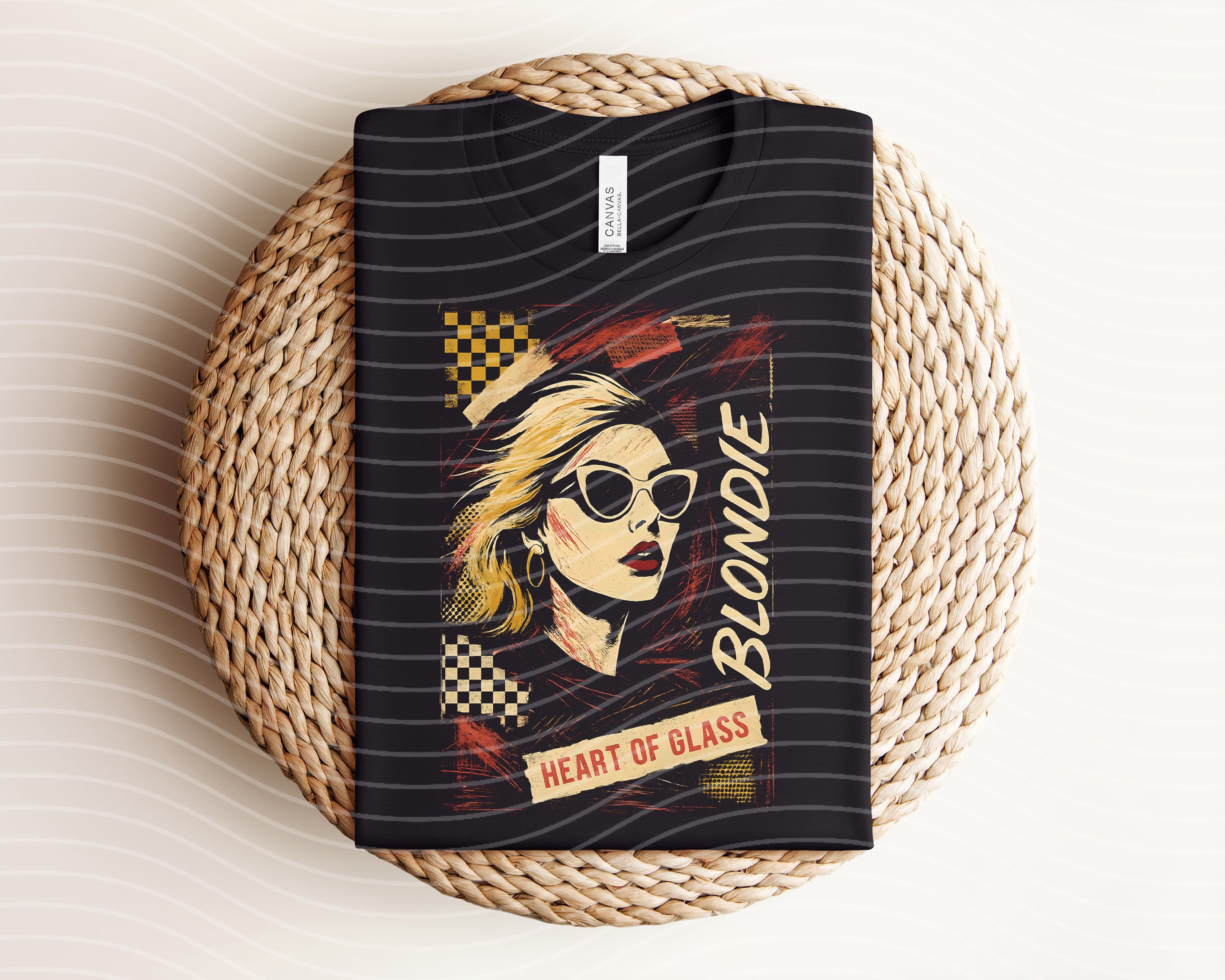 Blondie Concert Graphic Tee