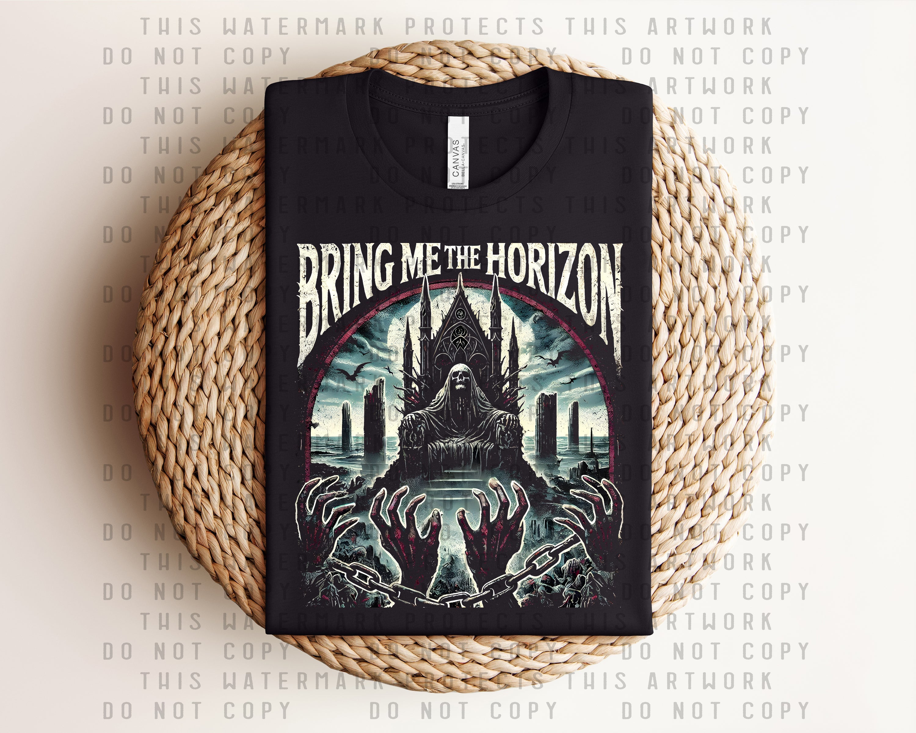 Bring Me the Horizon Concert Graphic Tee
