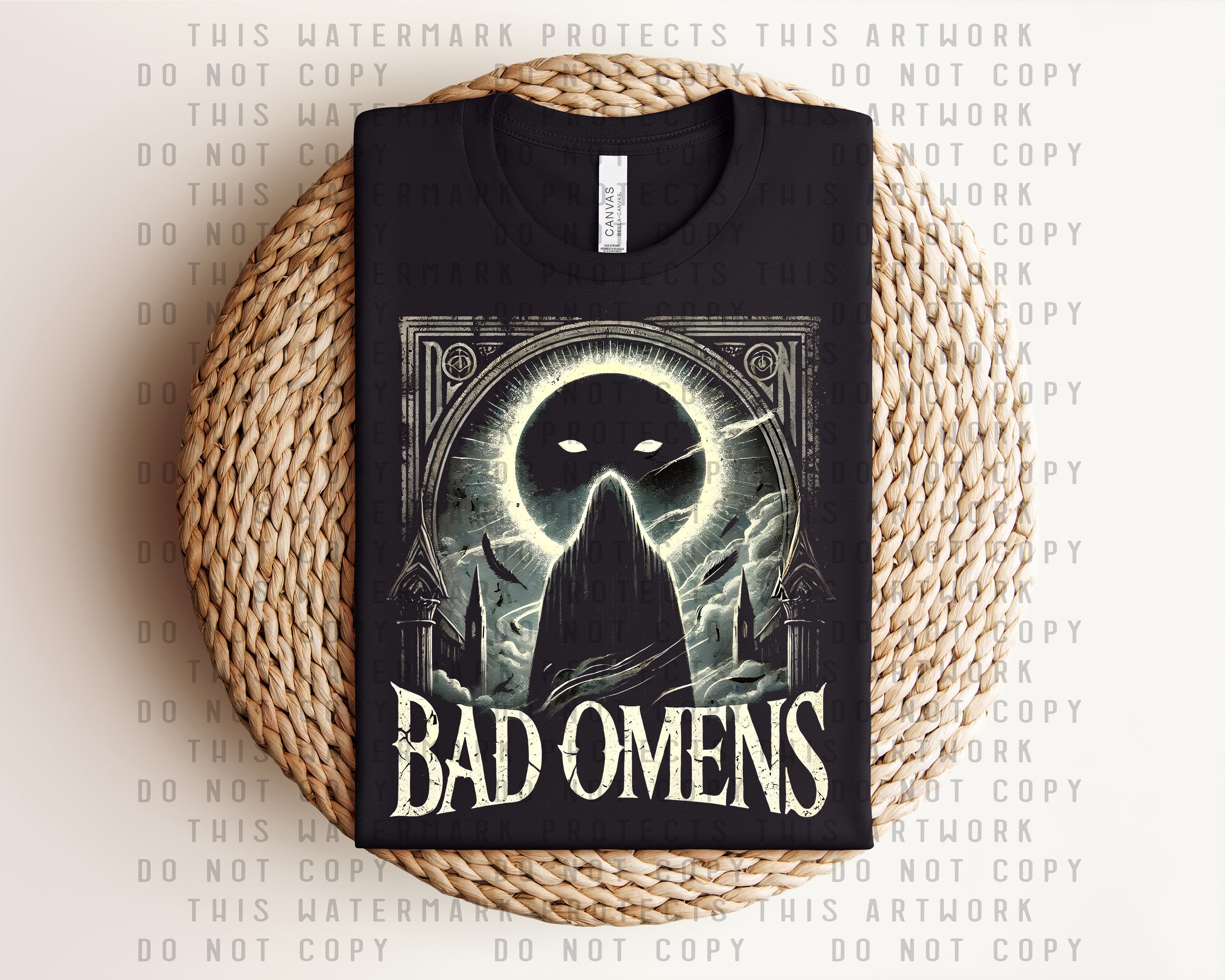 Bad Omens Concert Graphic Tee