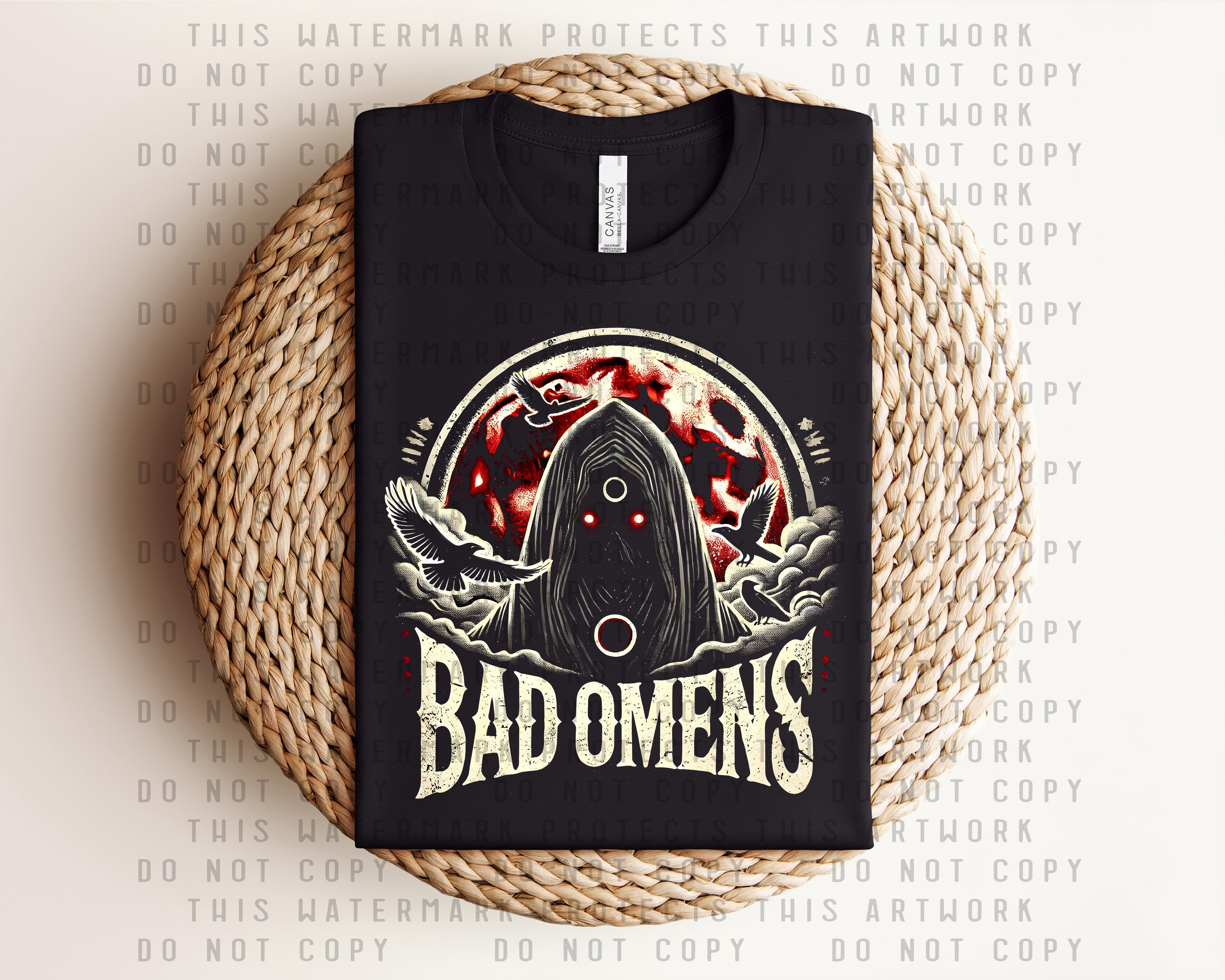 Bad Omens Concert Graphic Tee
