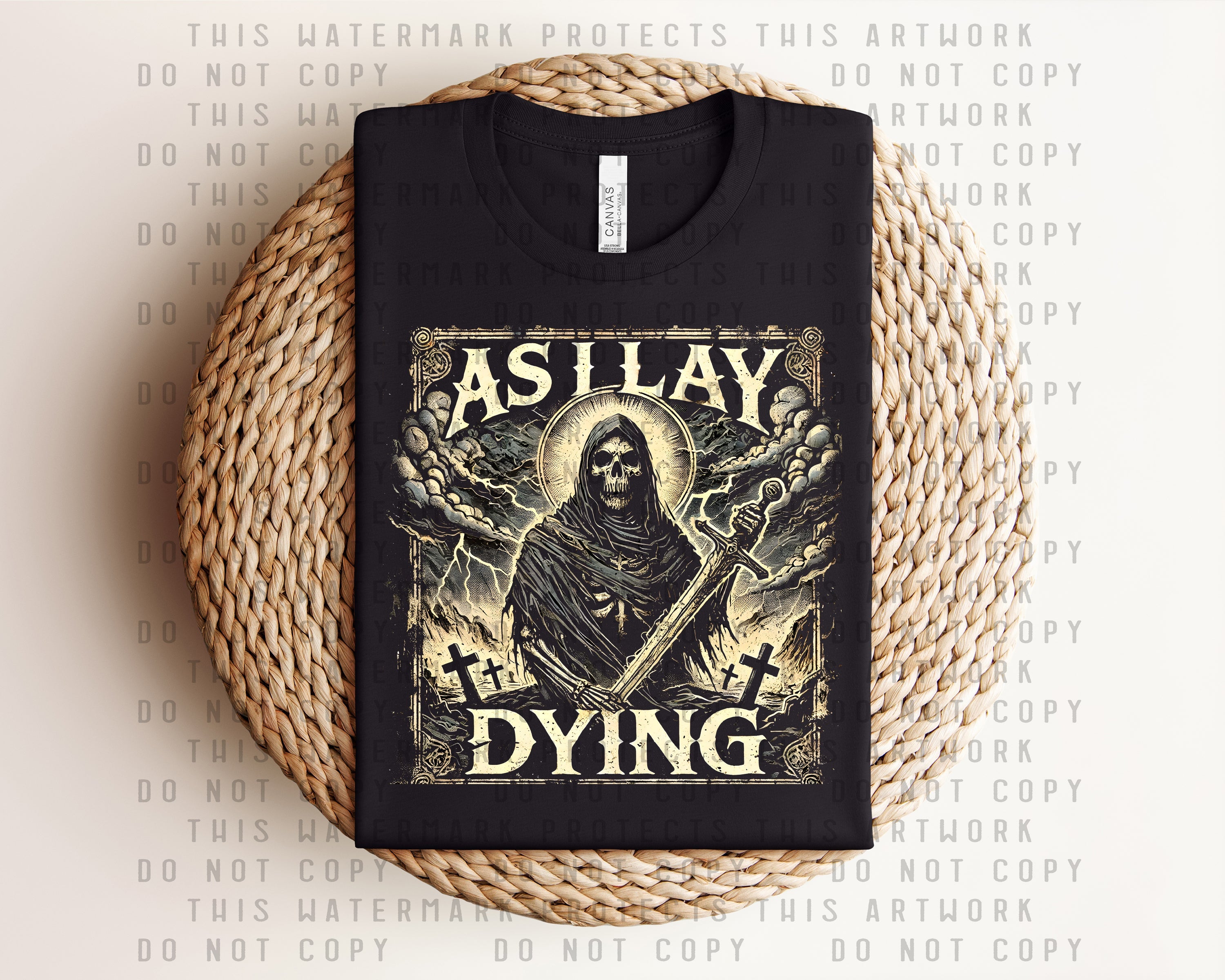 As I Lay Dying Concert Graphic Tee