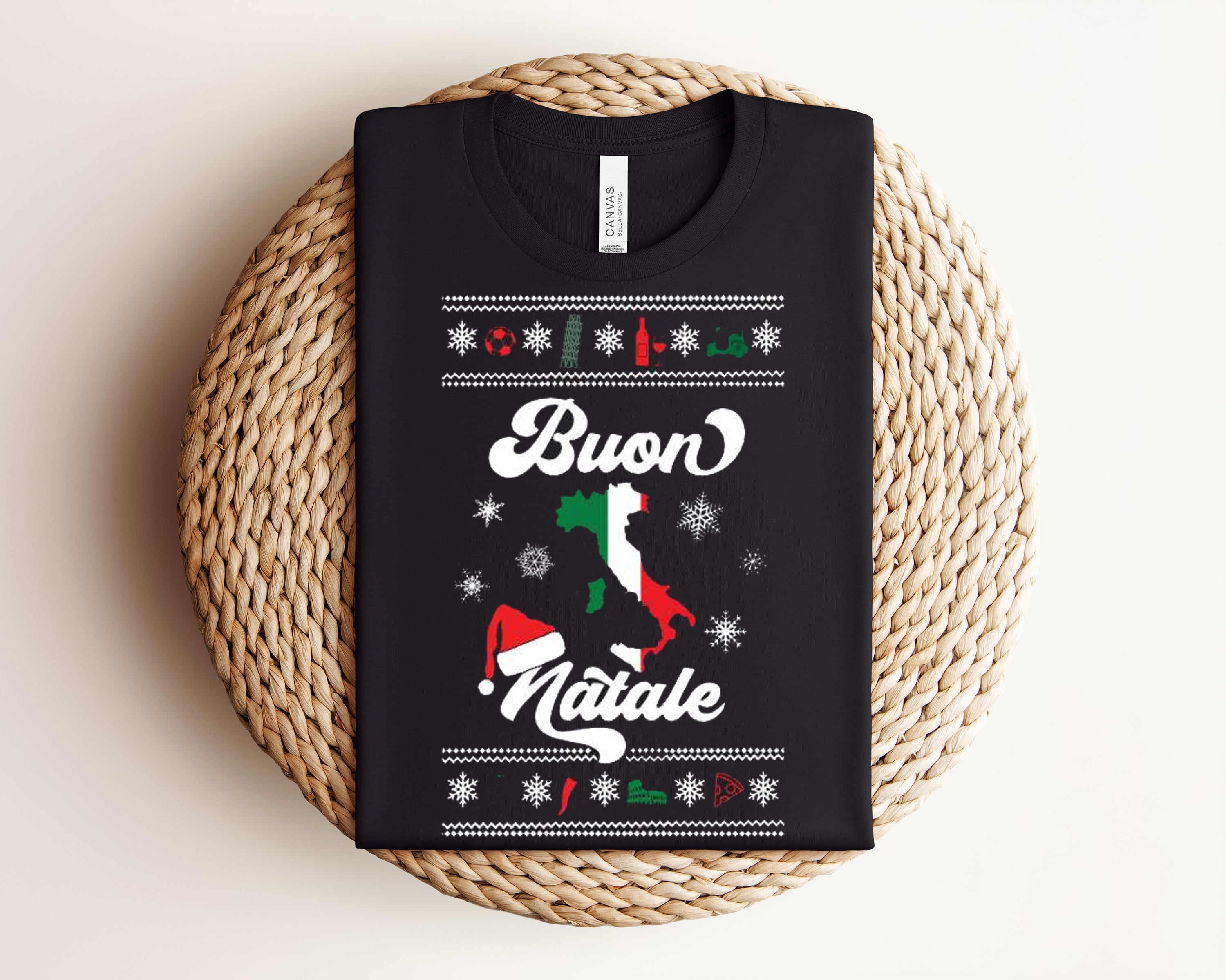Buon Natale Graphic Tee
