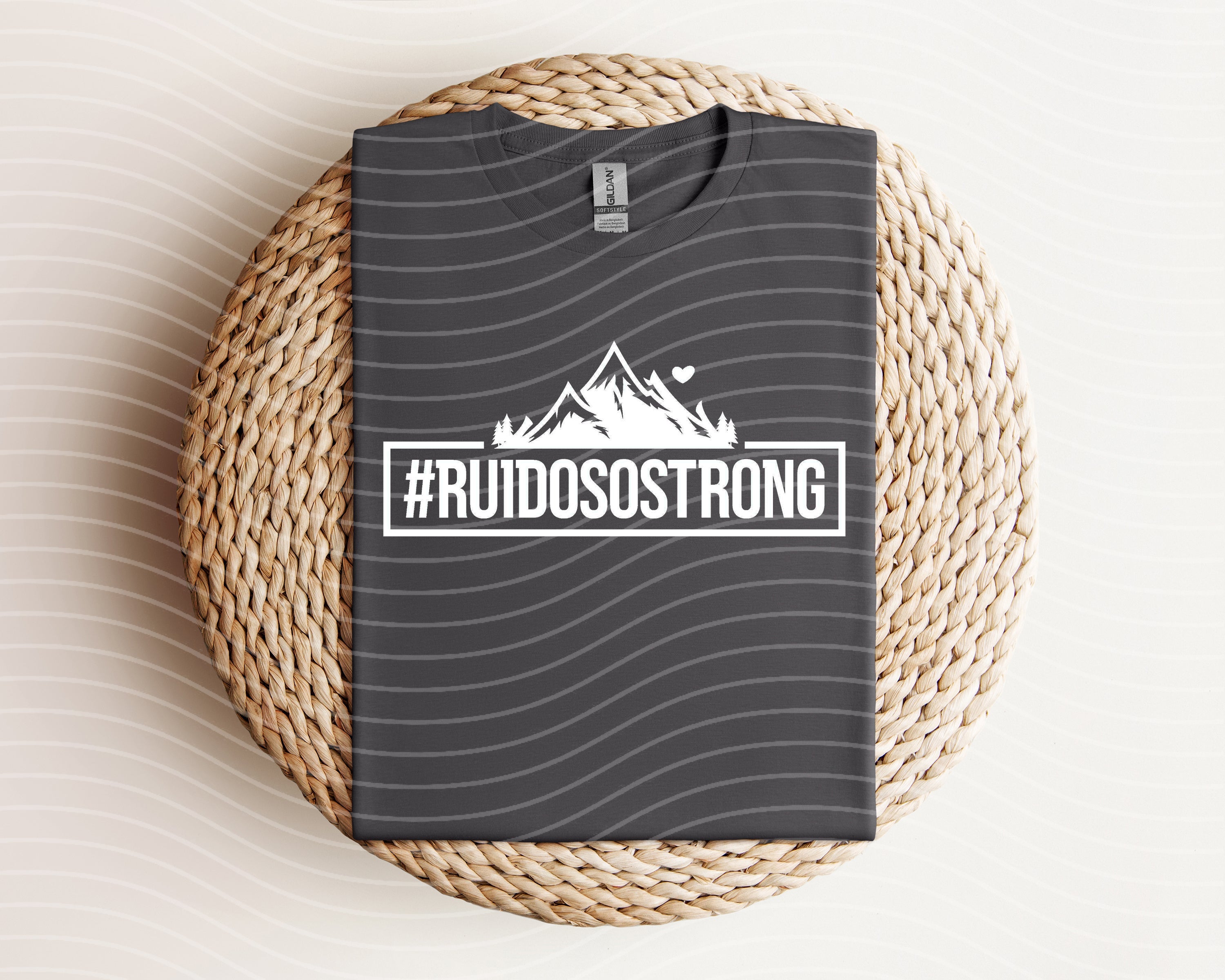 #ruiodosostrong Graphic Tee