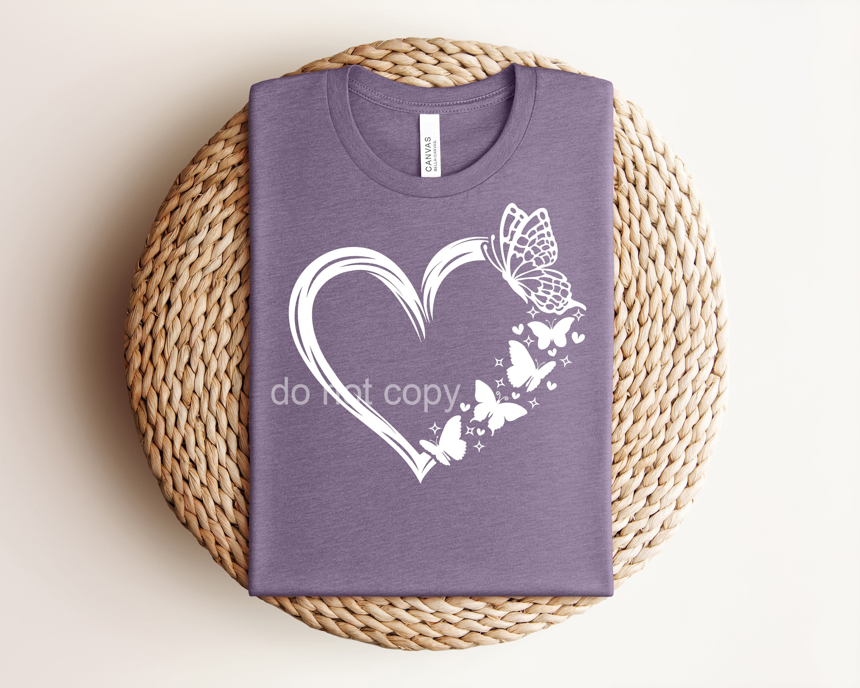 Butterfly Heart Graphic Tee