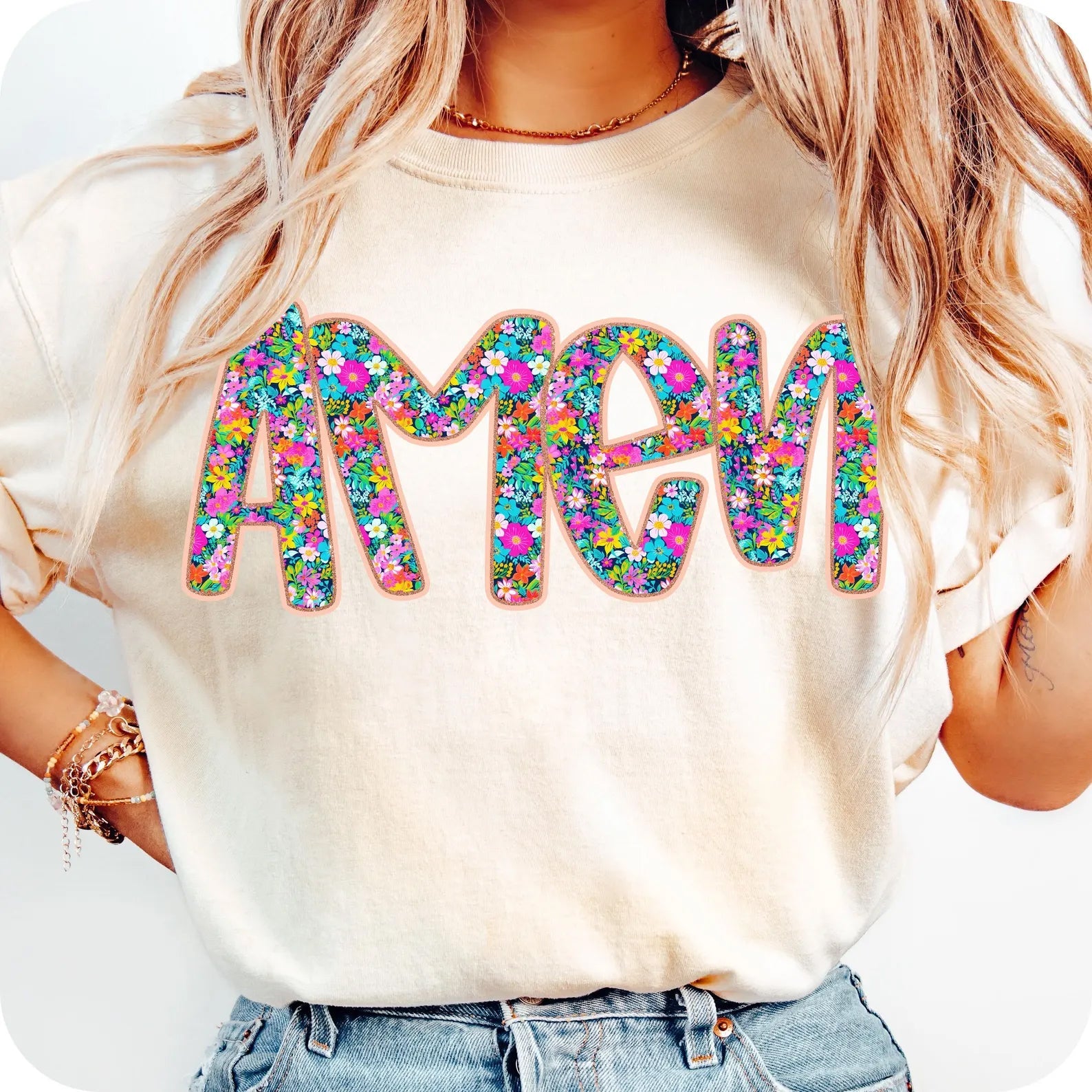 Amen Graphic Tee