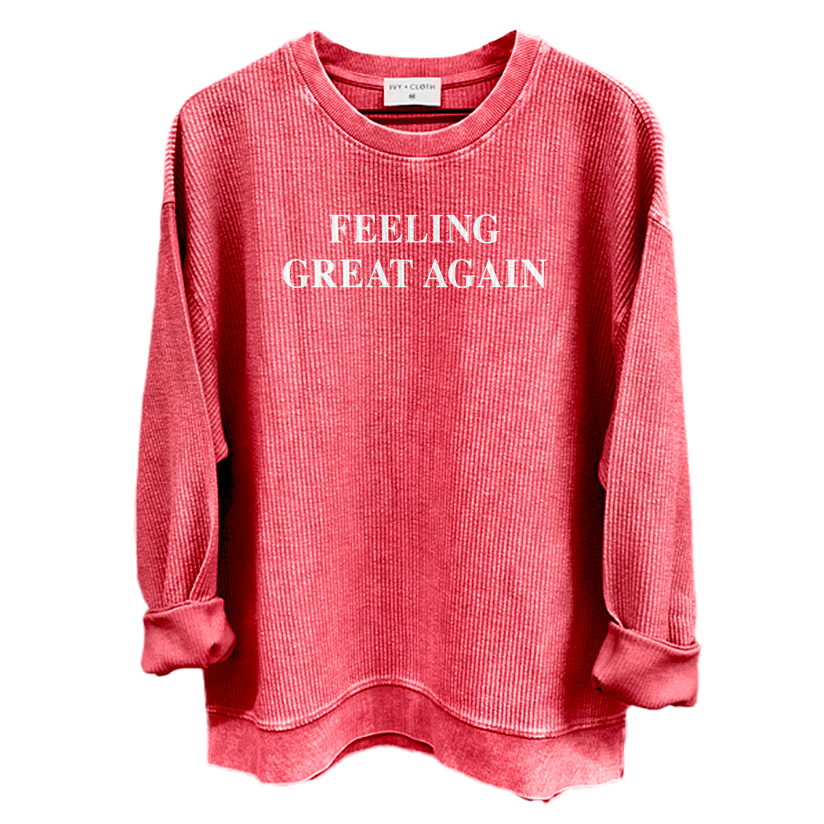 Feeling Great Again (Front)