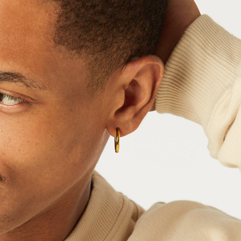 Rooftop Hoop Earrings