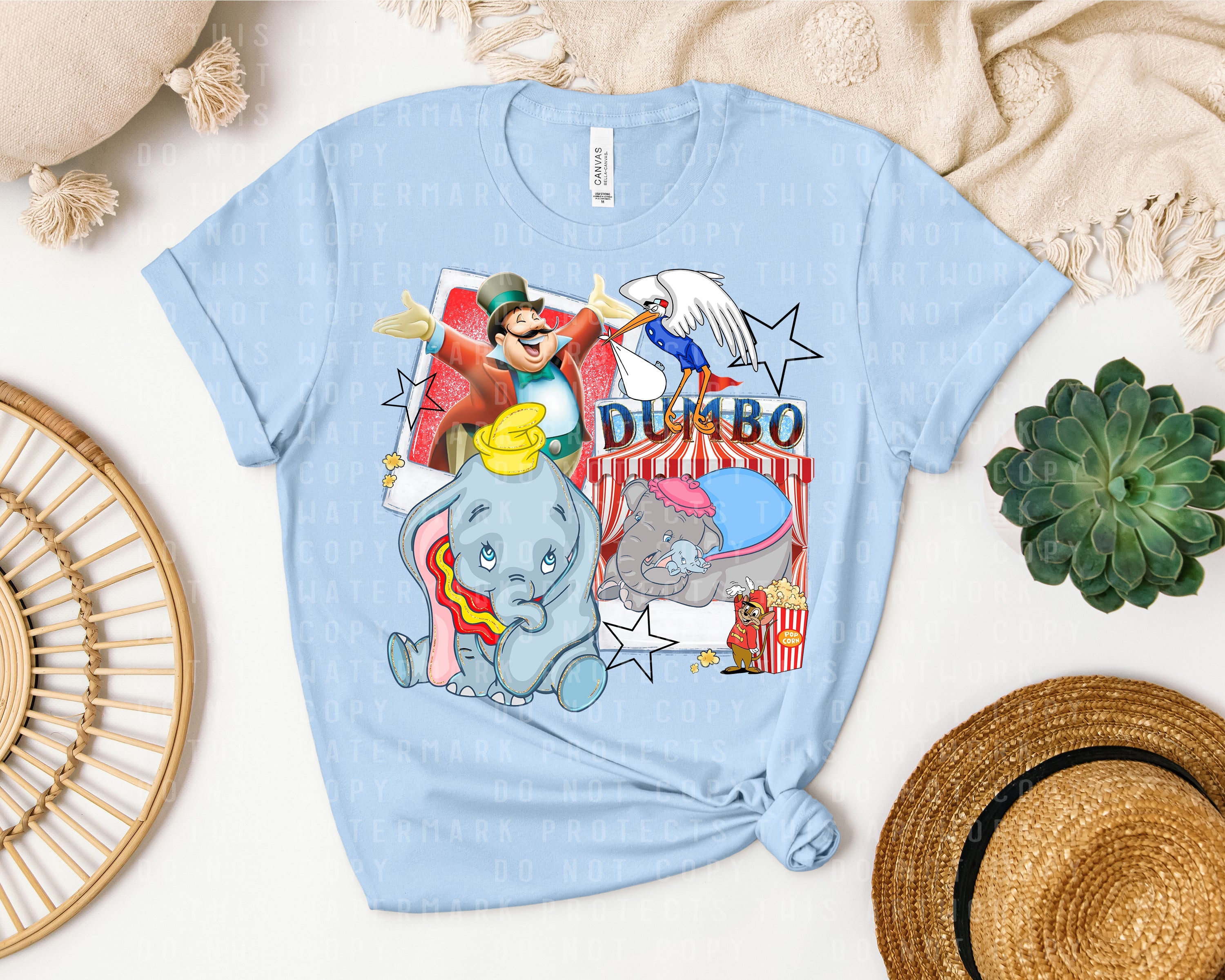 Dumbo Graphic Tee