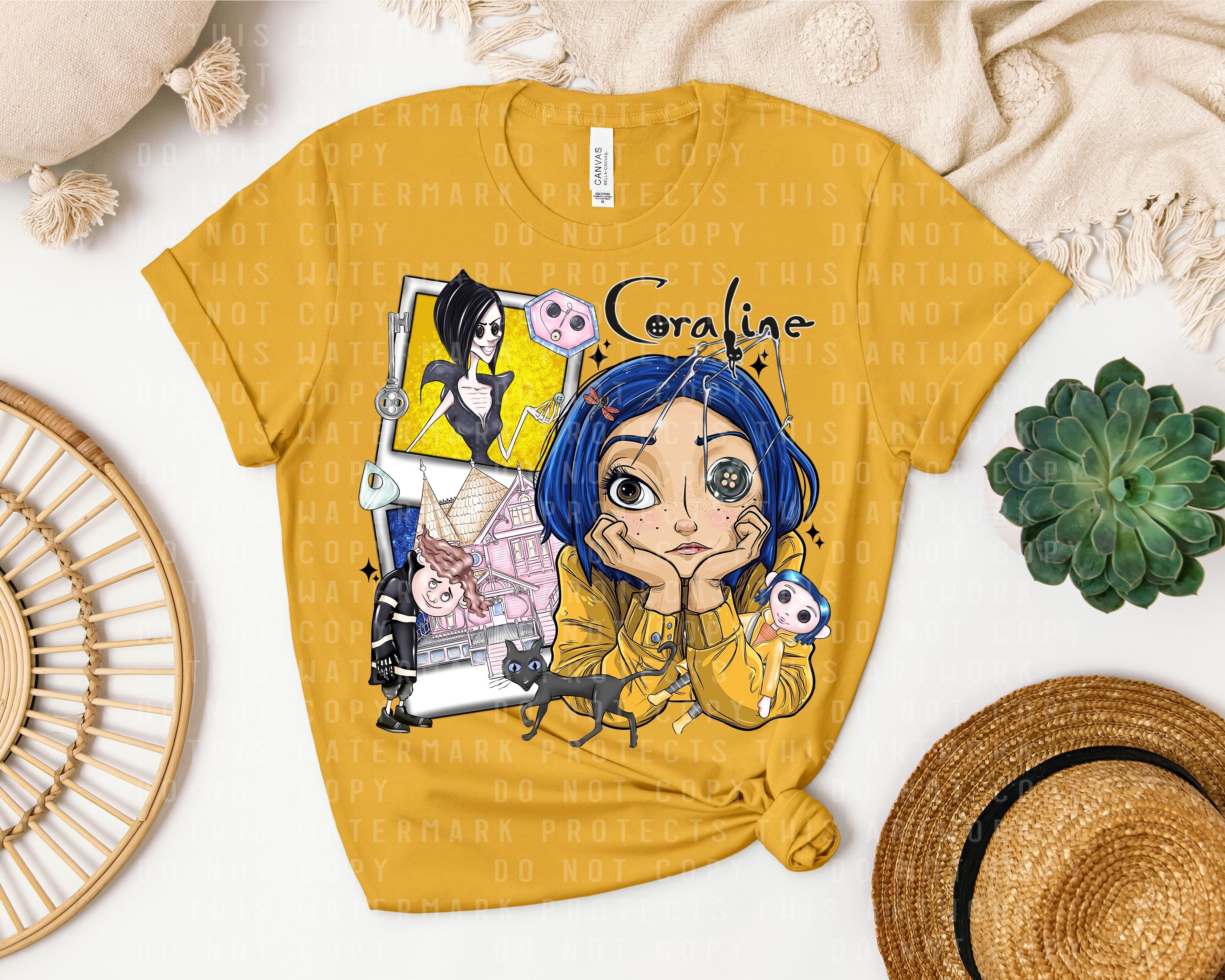 Coraline Graphic Tee