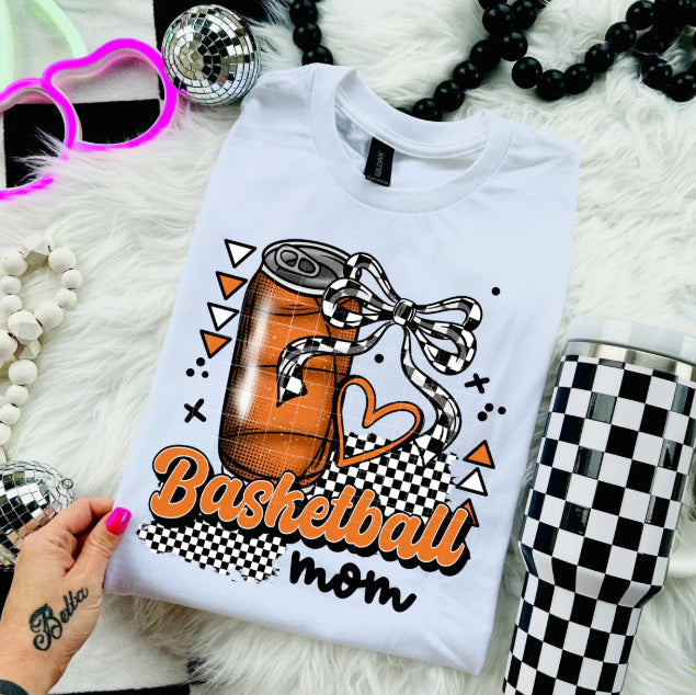 Basketball Mom Graphic Tee