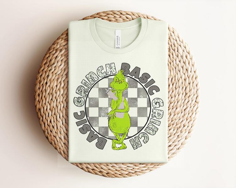 Basic Mean One Graphic Tee