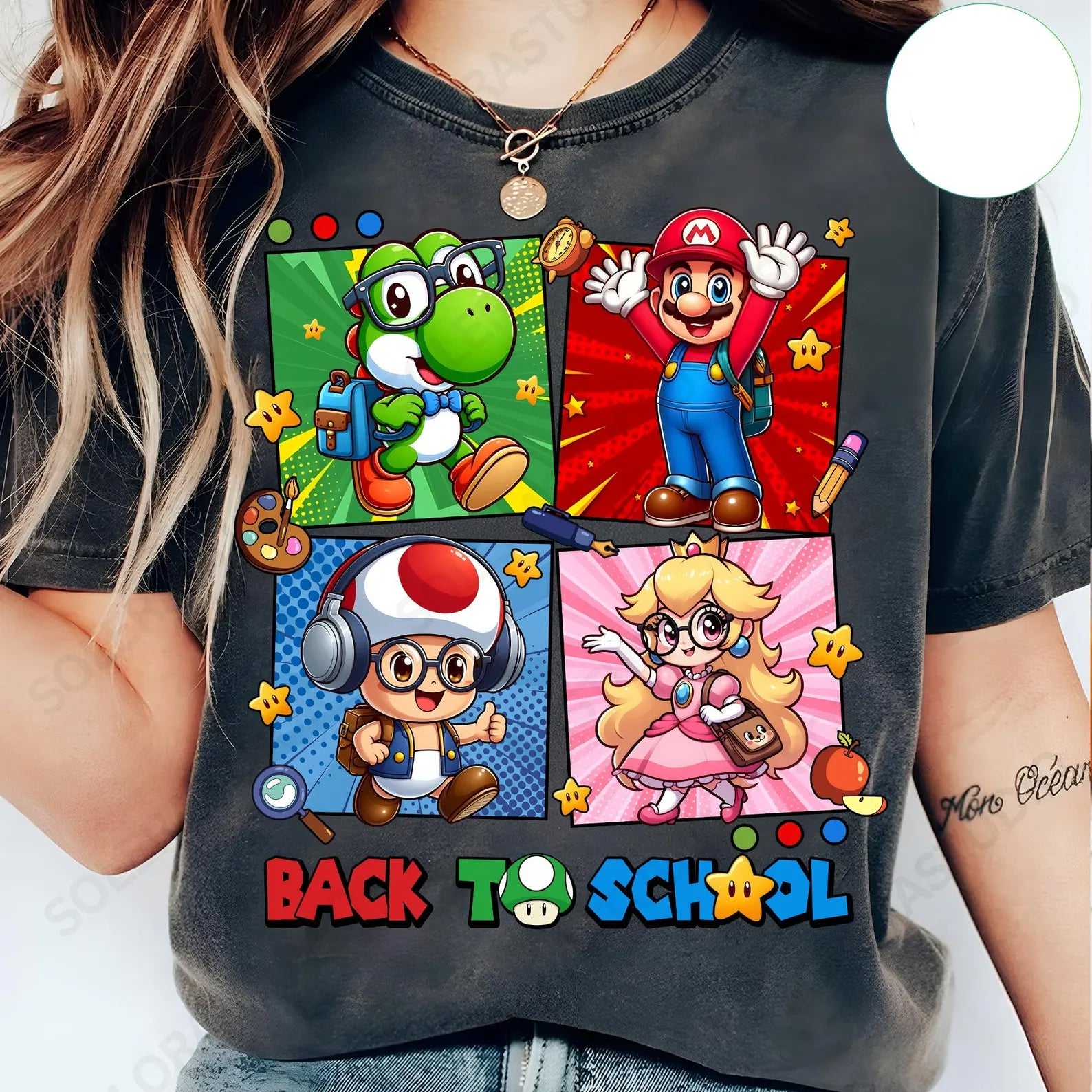 Back to School Mar10 Graphic Tee