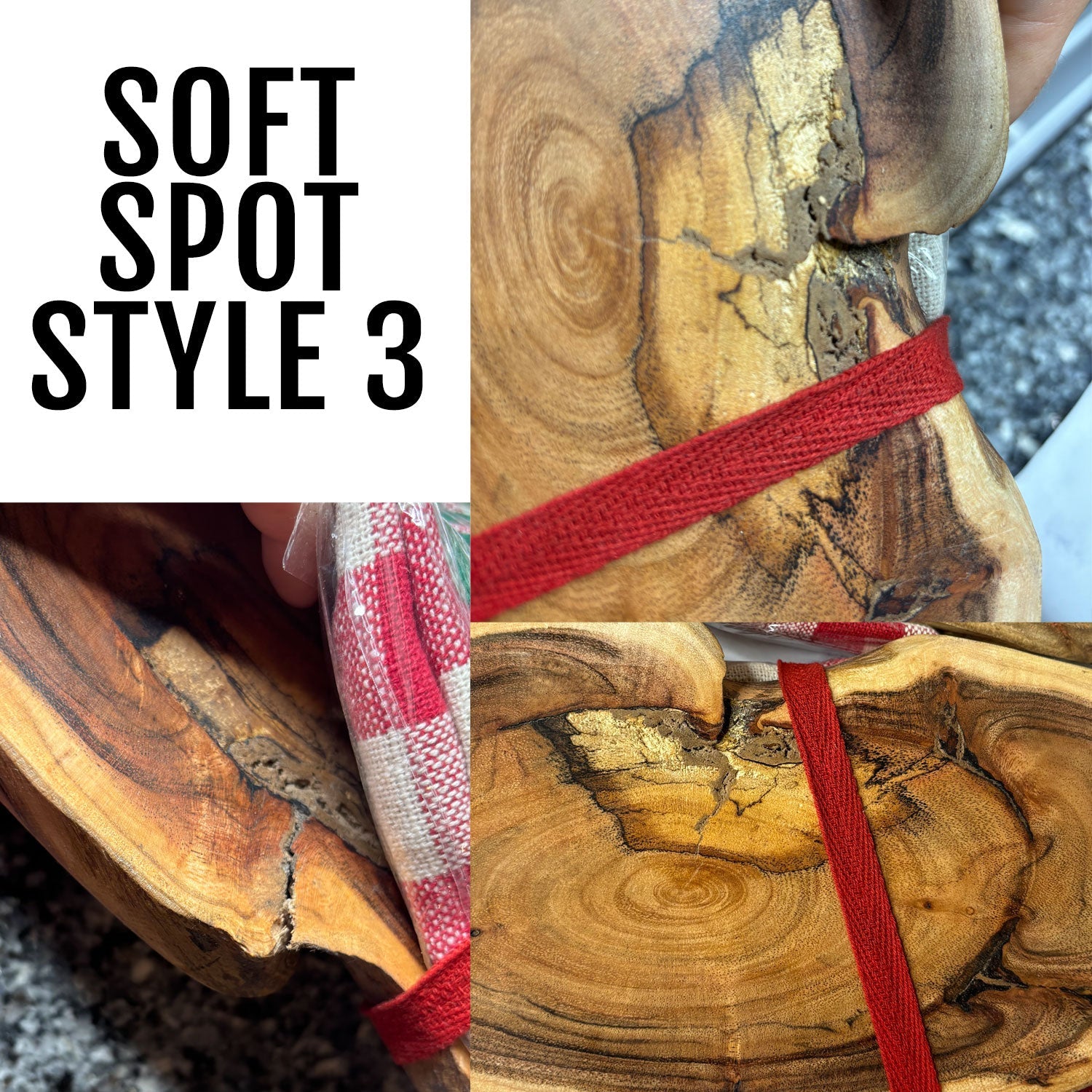 Charcuterie & Towel IMPERFECT