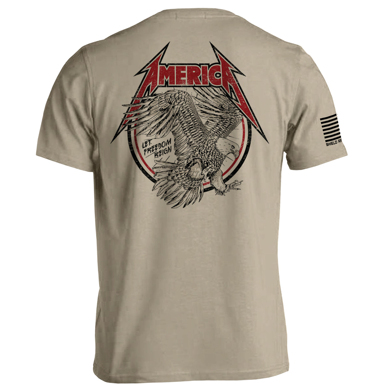 America Let Freedom Reign