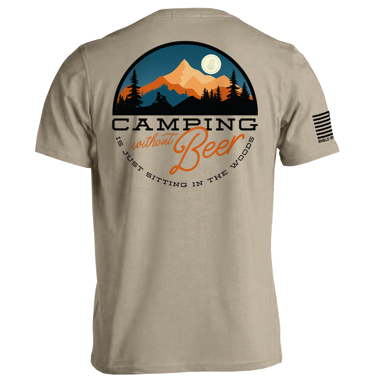 Camping Without Beer is Just Sitting in the Woods