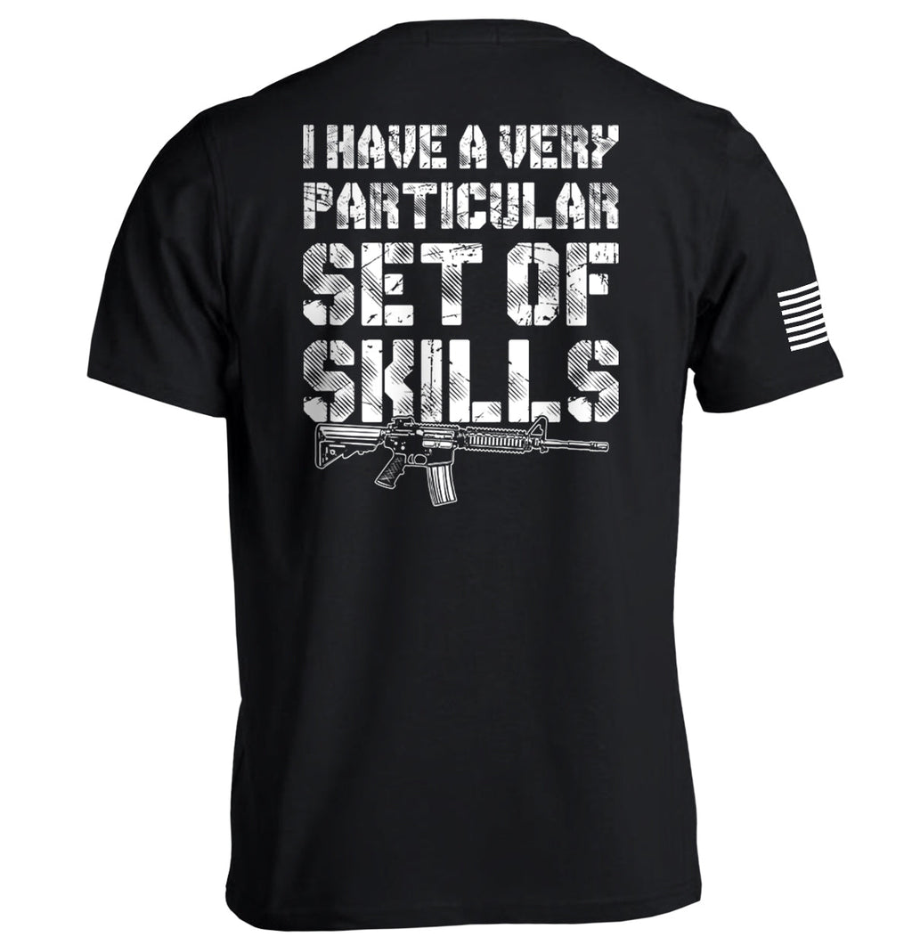 I Have a Very Particular Set of Skills