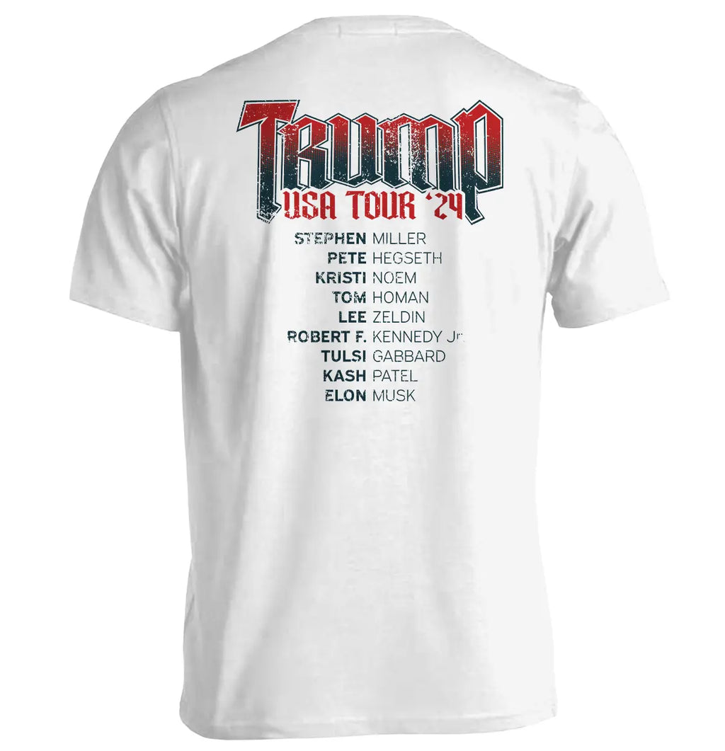 Trump USA Tour 24