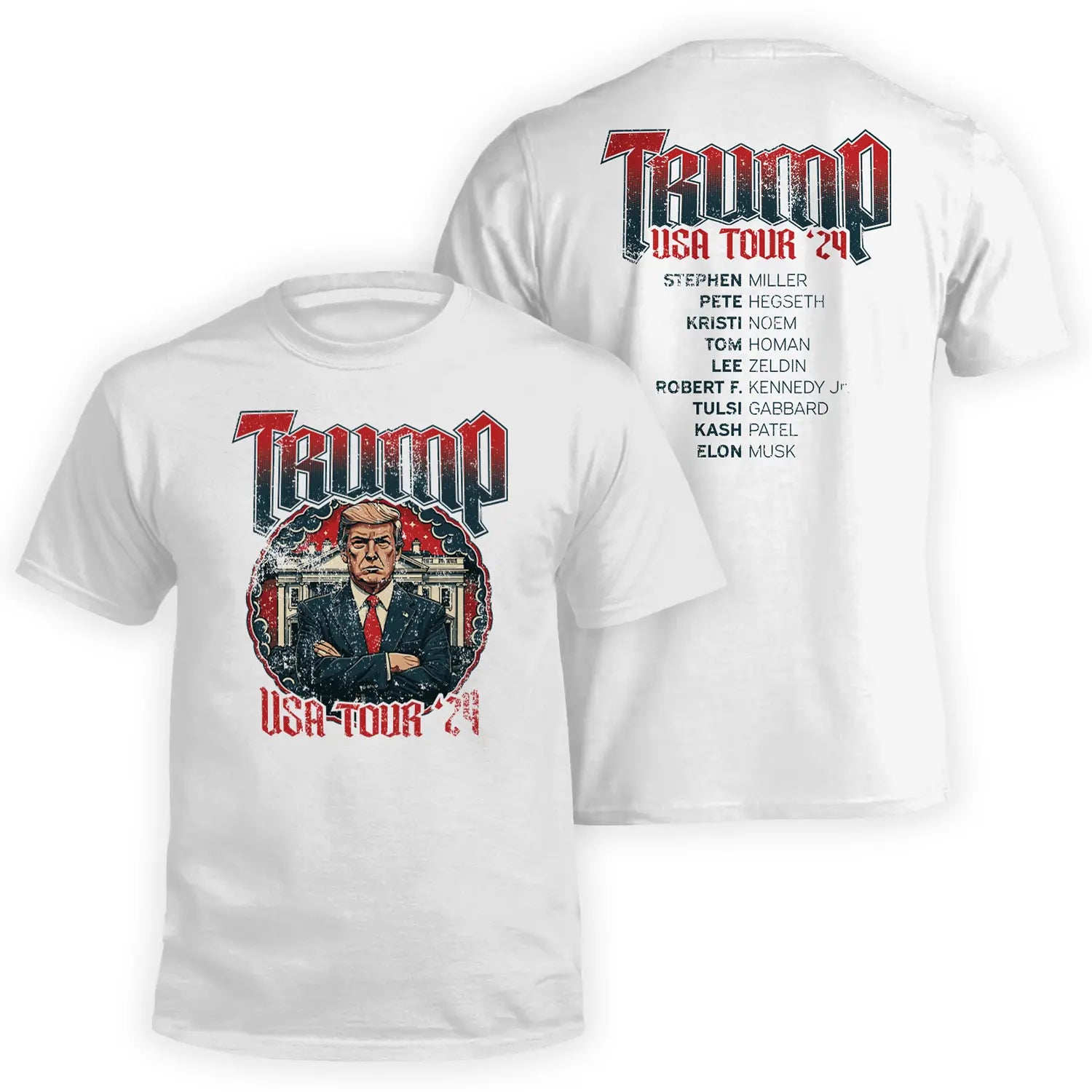 Trump USA Tour 24