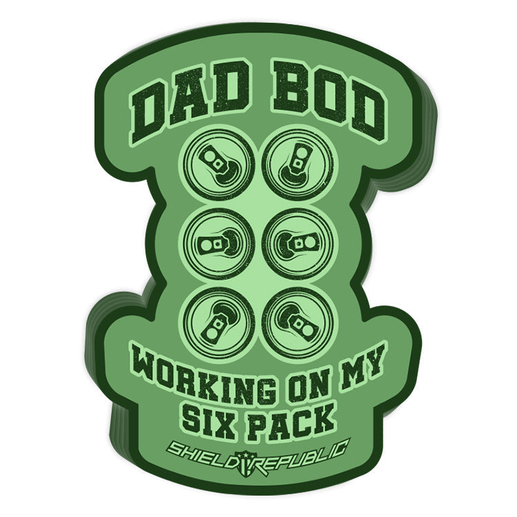 Dad Bod Working on my Six Pack