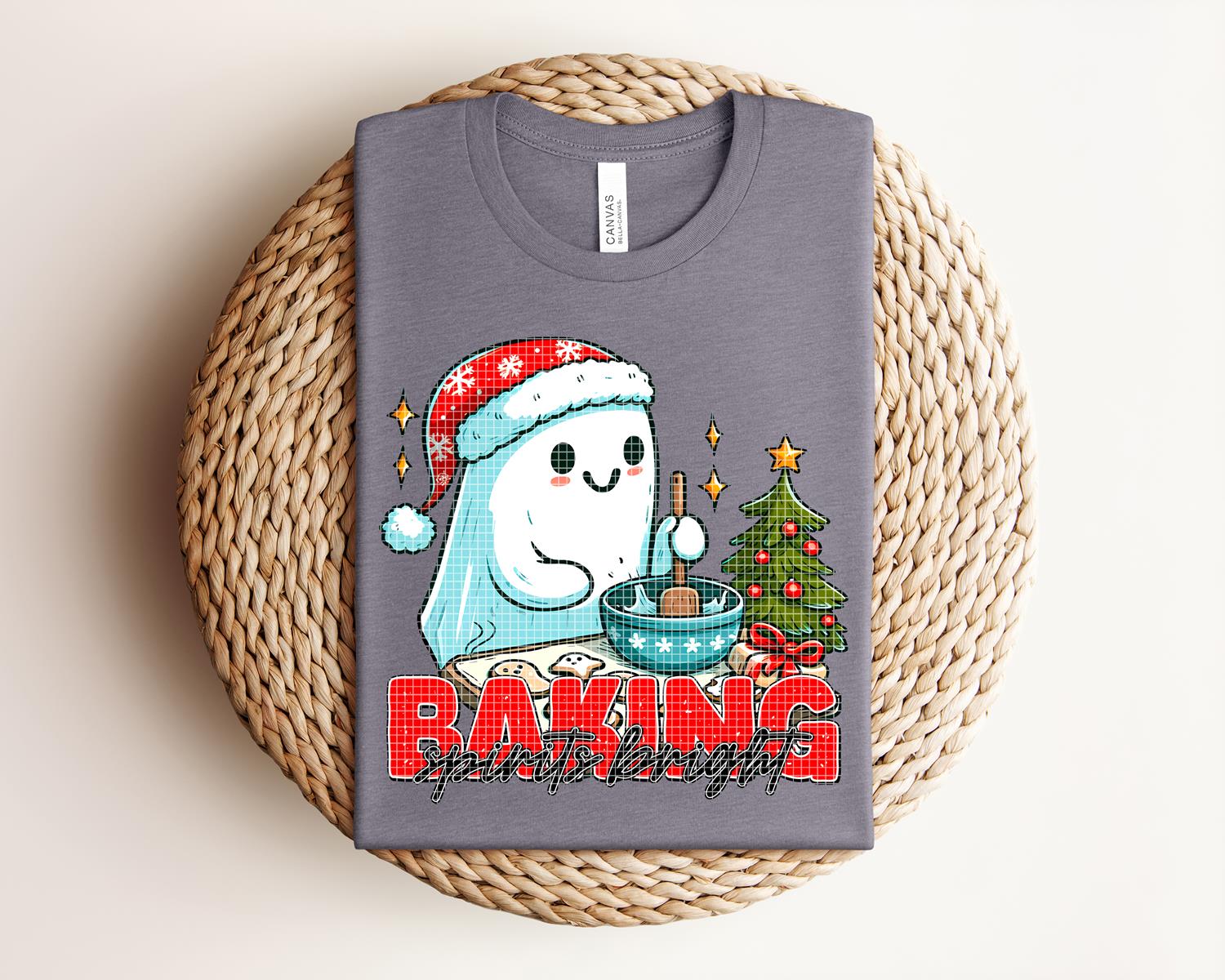 Baking Spirits Bright Graphic Tee