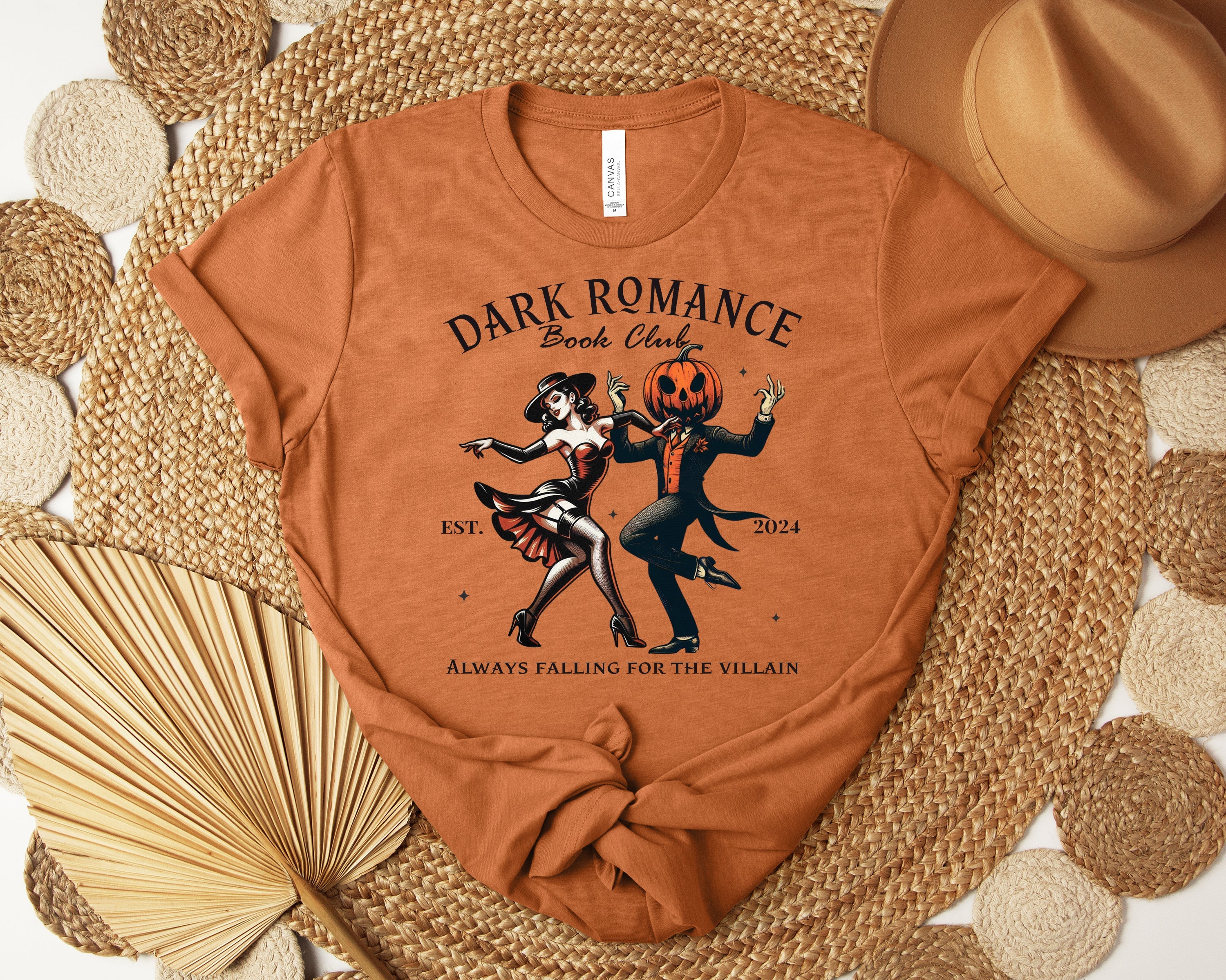 Dark Romance Book Club Graphic Tee