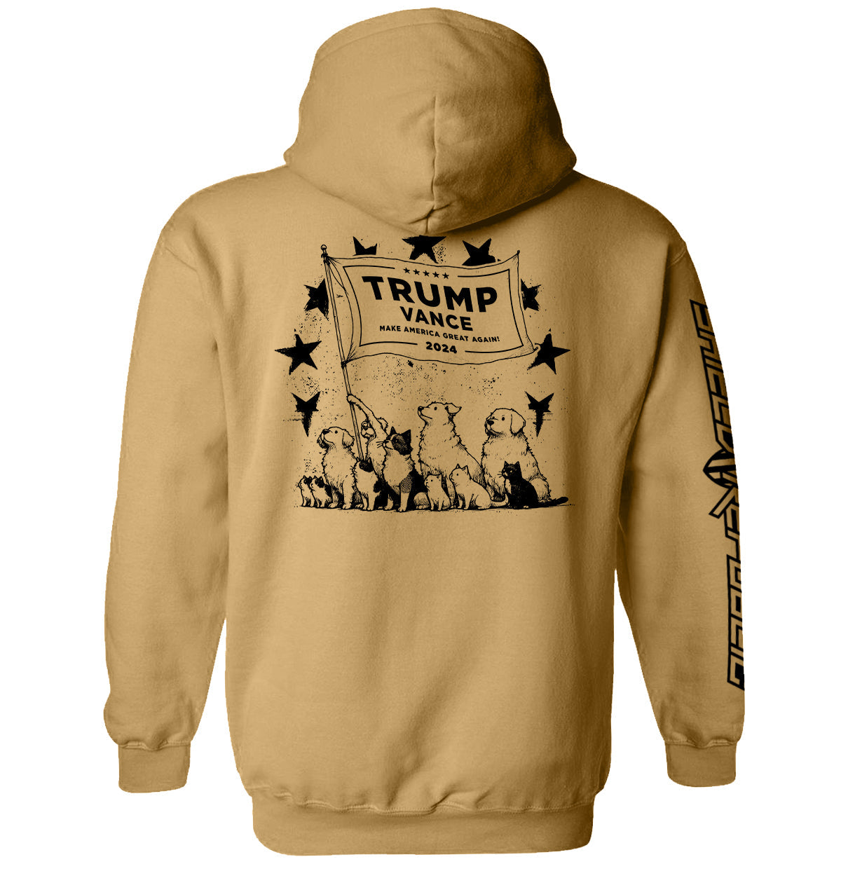 Cats and Dogs for Trump