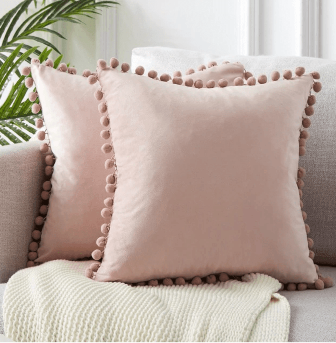 Plush Pom Poms