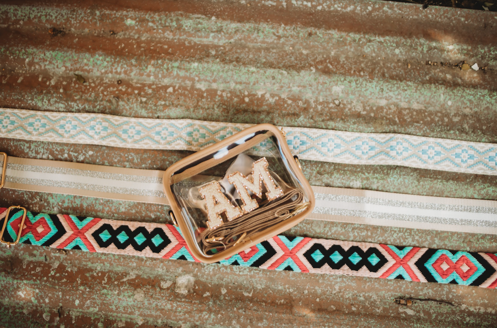 Custom Clear Gameday + Concert Purse