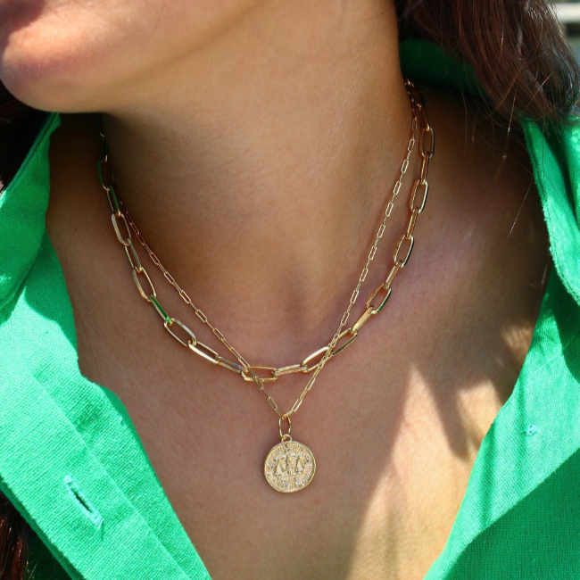 Zodiac Medallion