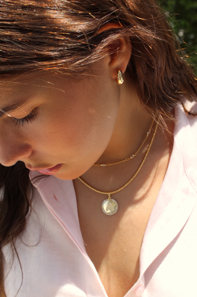 Tiny Plain Minimalistic and Simple Huggie Earrings