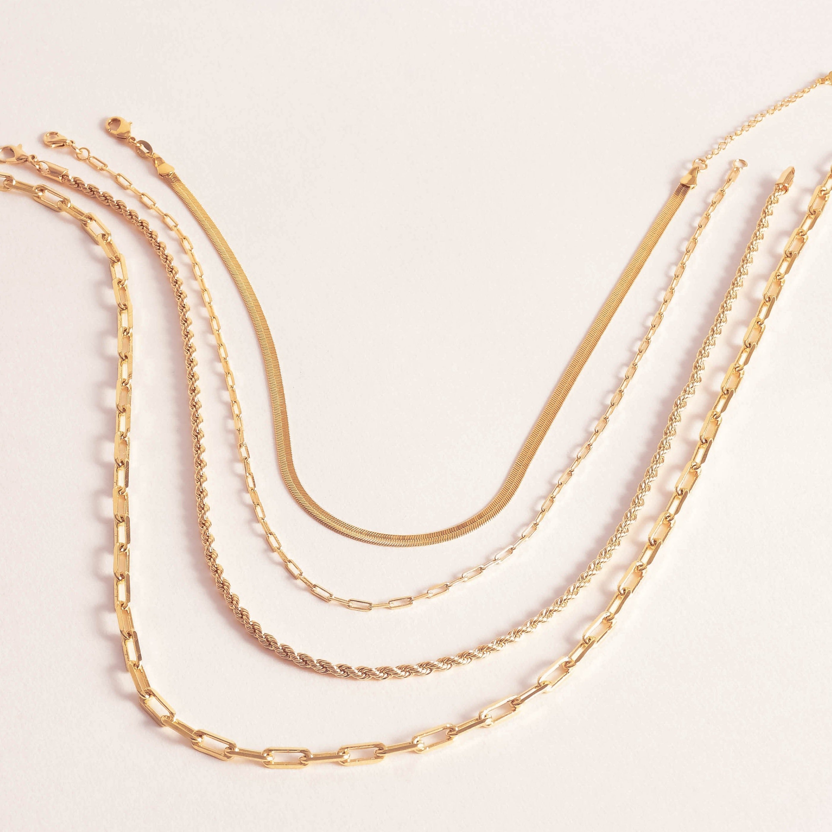 Infinity Gold Set
