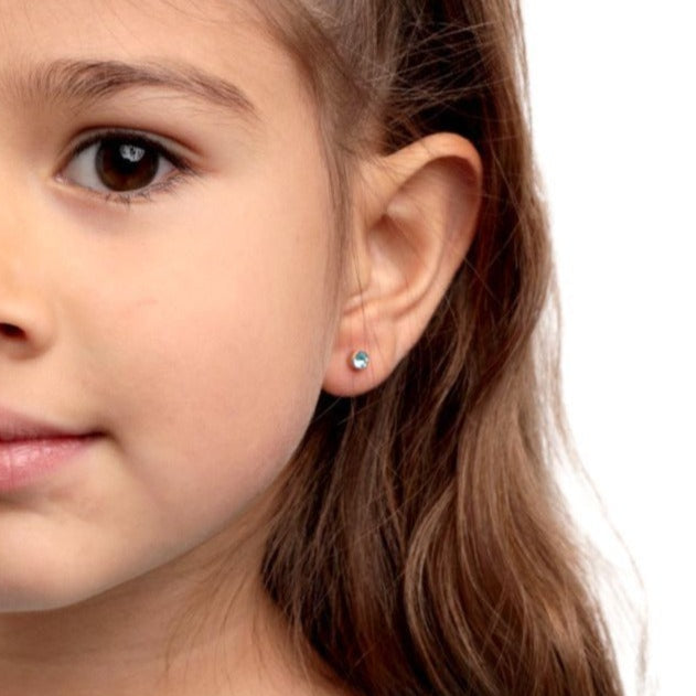 Siella Screw Back Stud Earrings