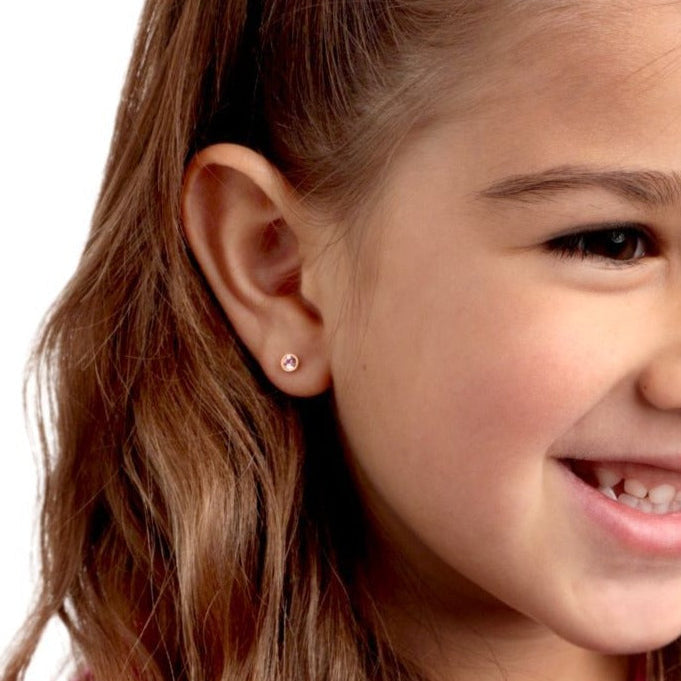 Siella Screw Back Stud Earrings