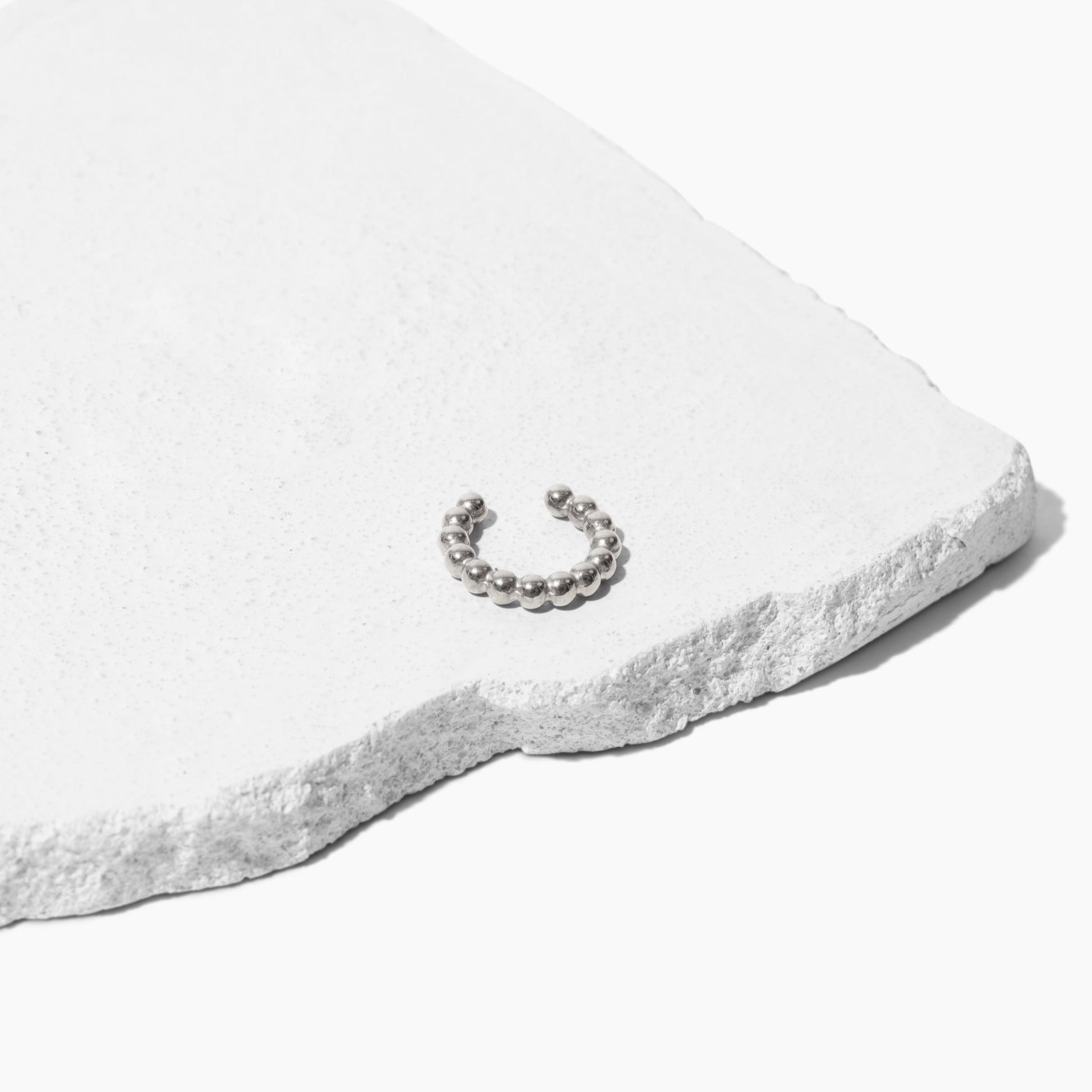 Single Beaded Earring Cuff