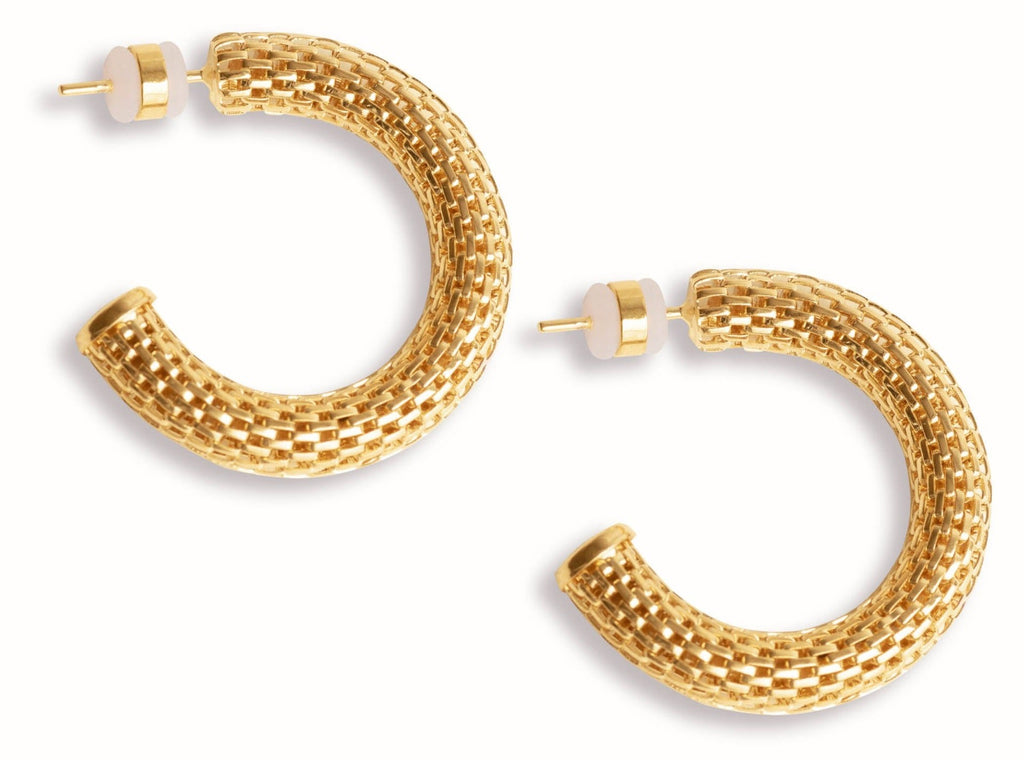 Ever Gold Hoops