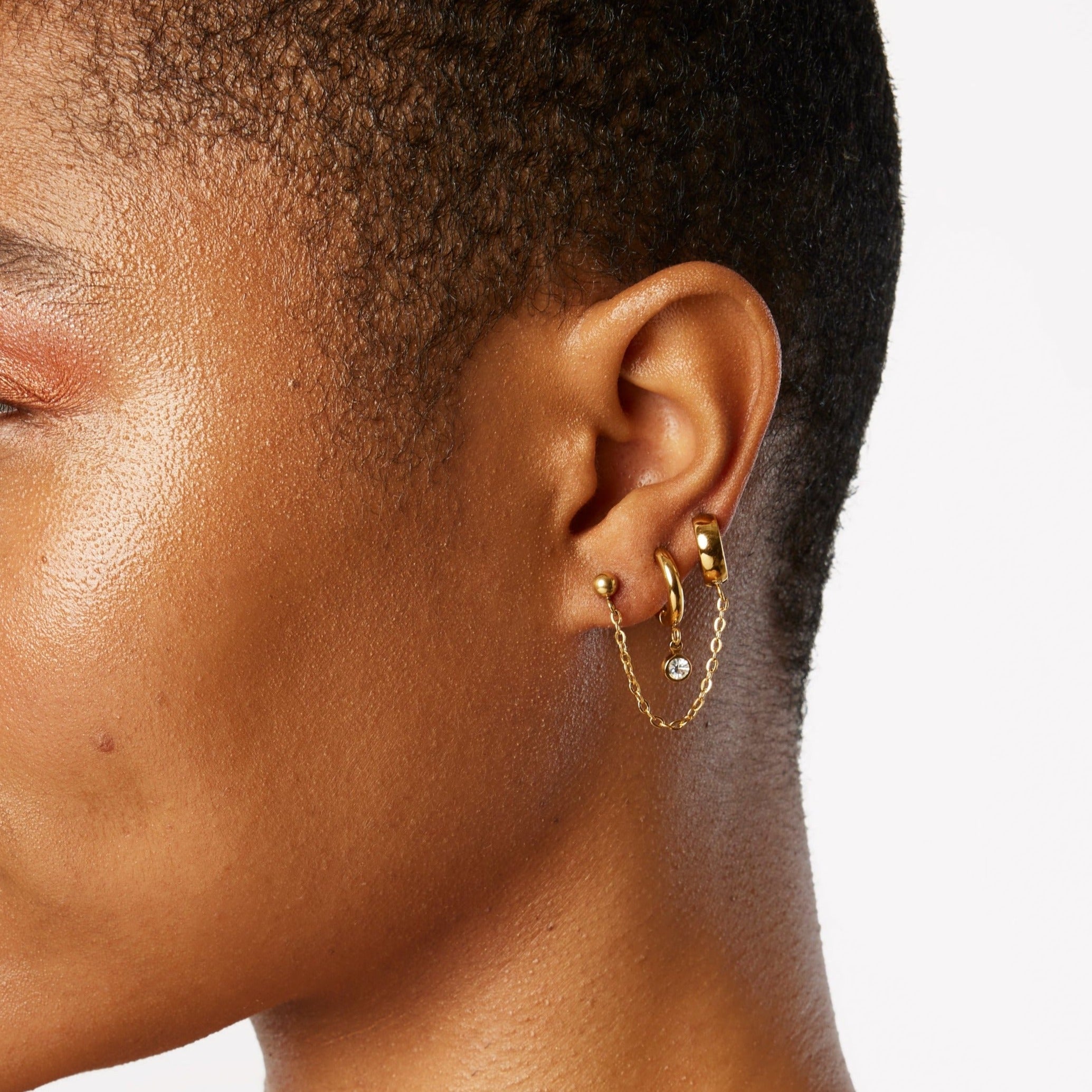 Single Perri Earring