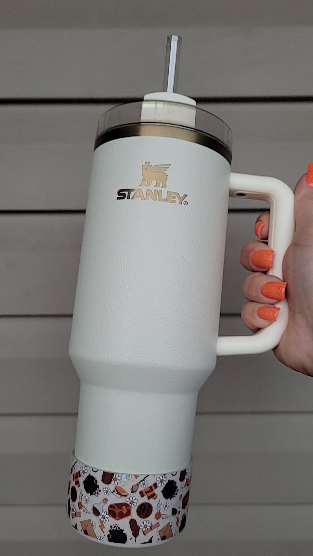 Wizard Icons Silicone Boot Bumper Sleeve for Tumblers