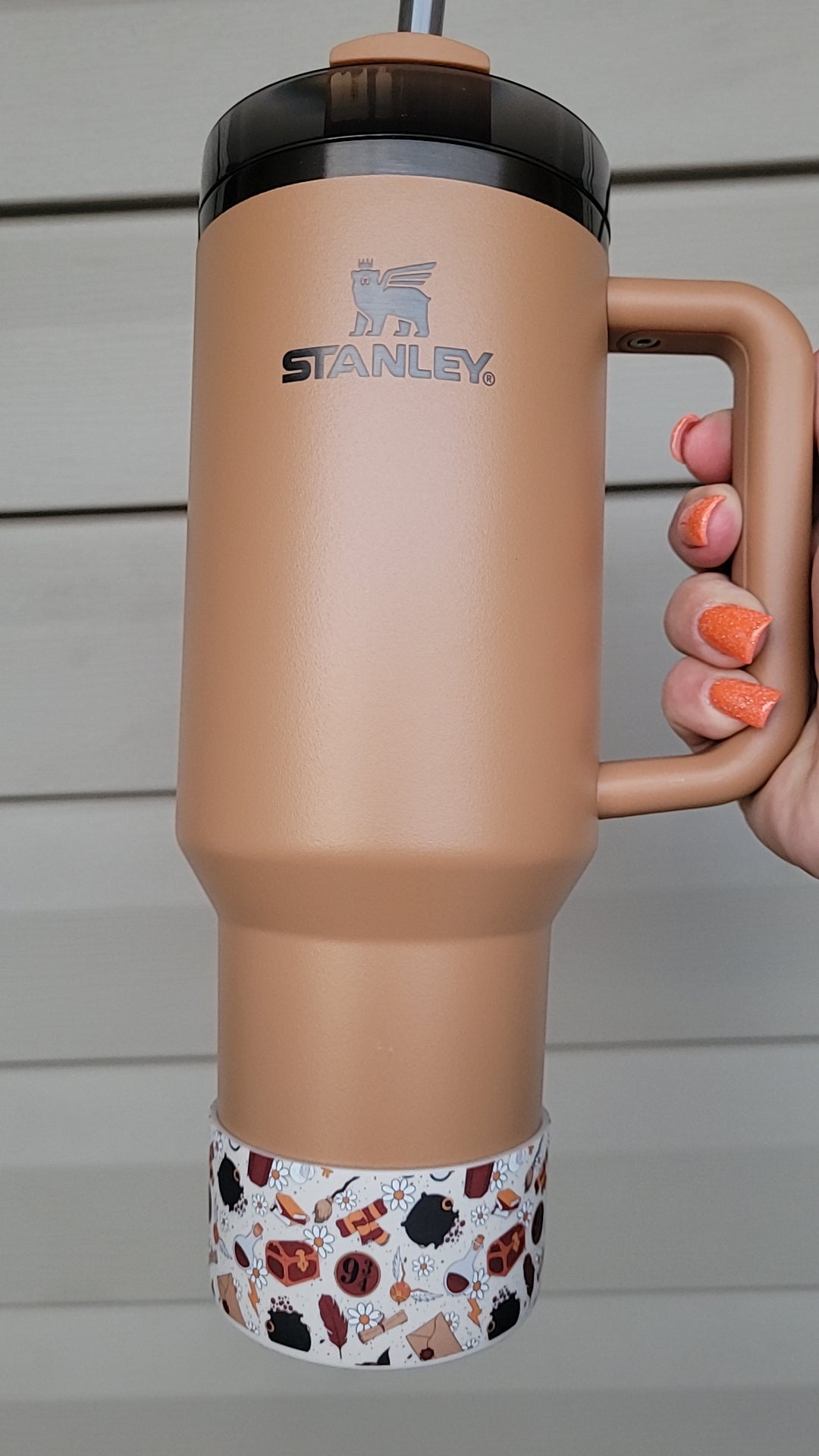 Wizard Icons Silicone Boot Bumper Sleeve for Tumblers