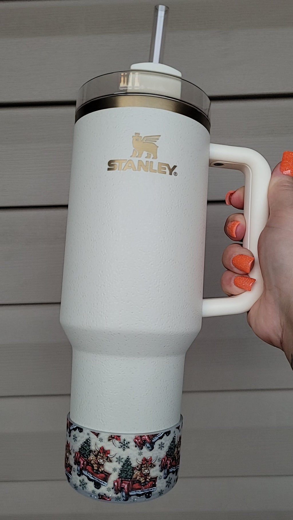 ChristmasCow Silicone Boot Bumper Sleeve