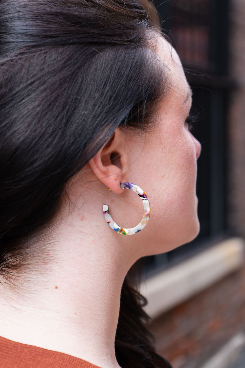 Camy Hoops - Multicolor