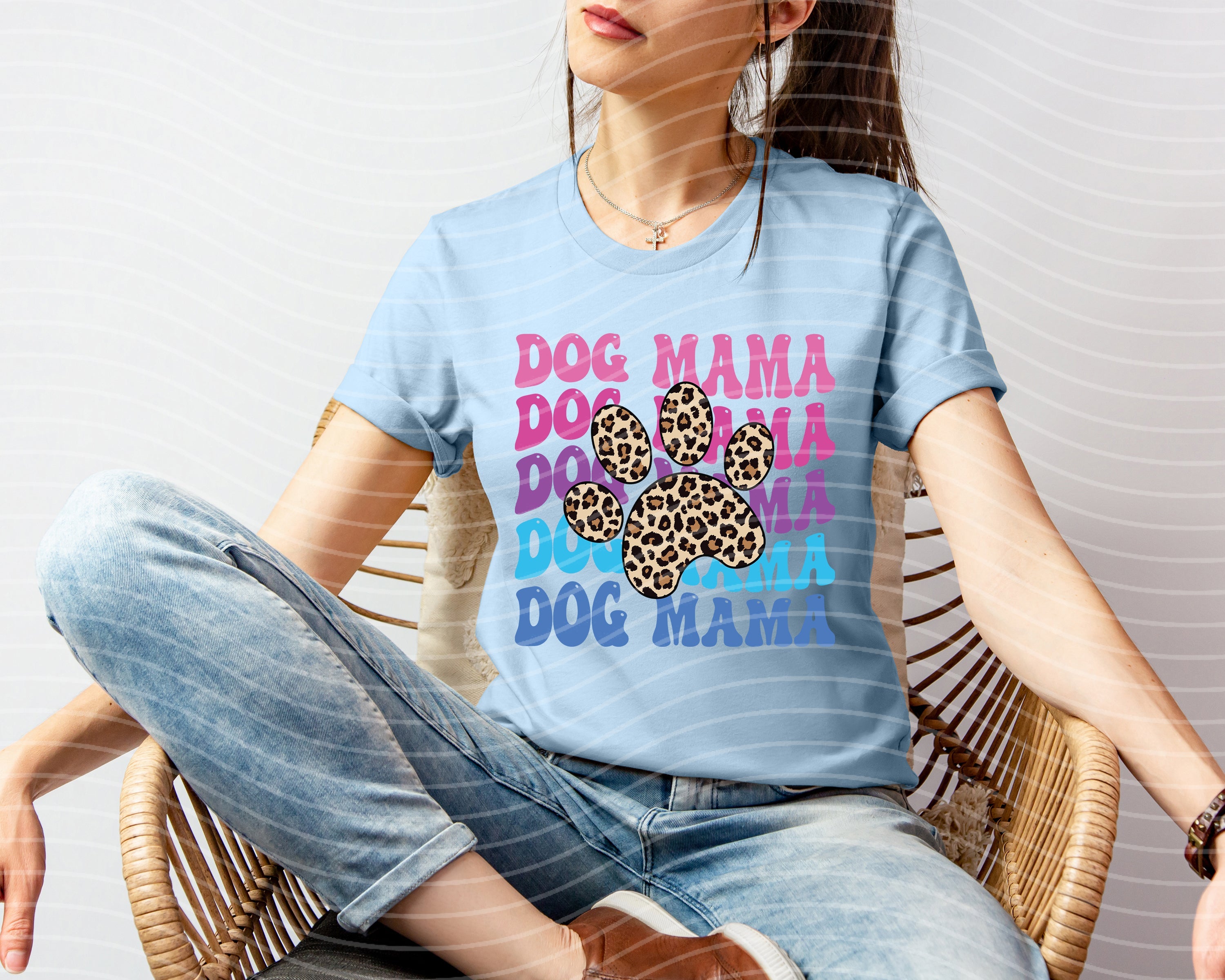 Dog Mama Graphic Tee