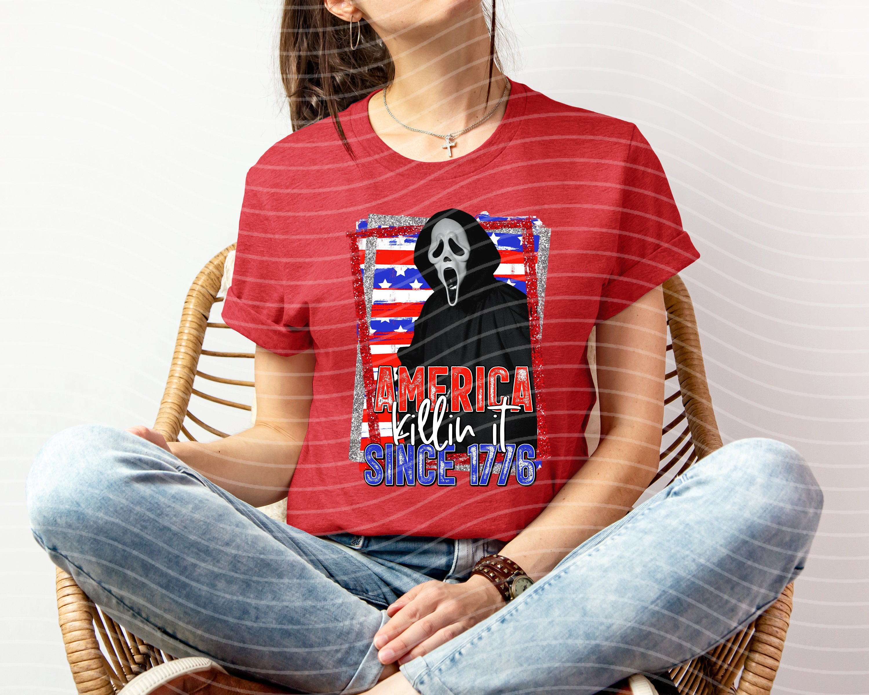 America Killin It Since 1776 Graphic Tee