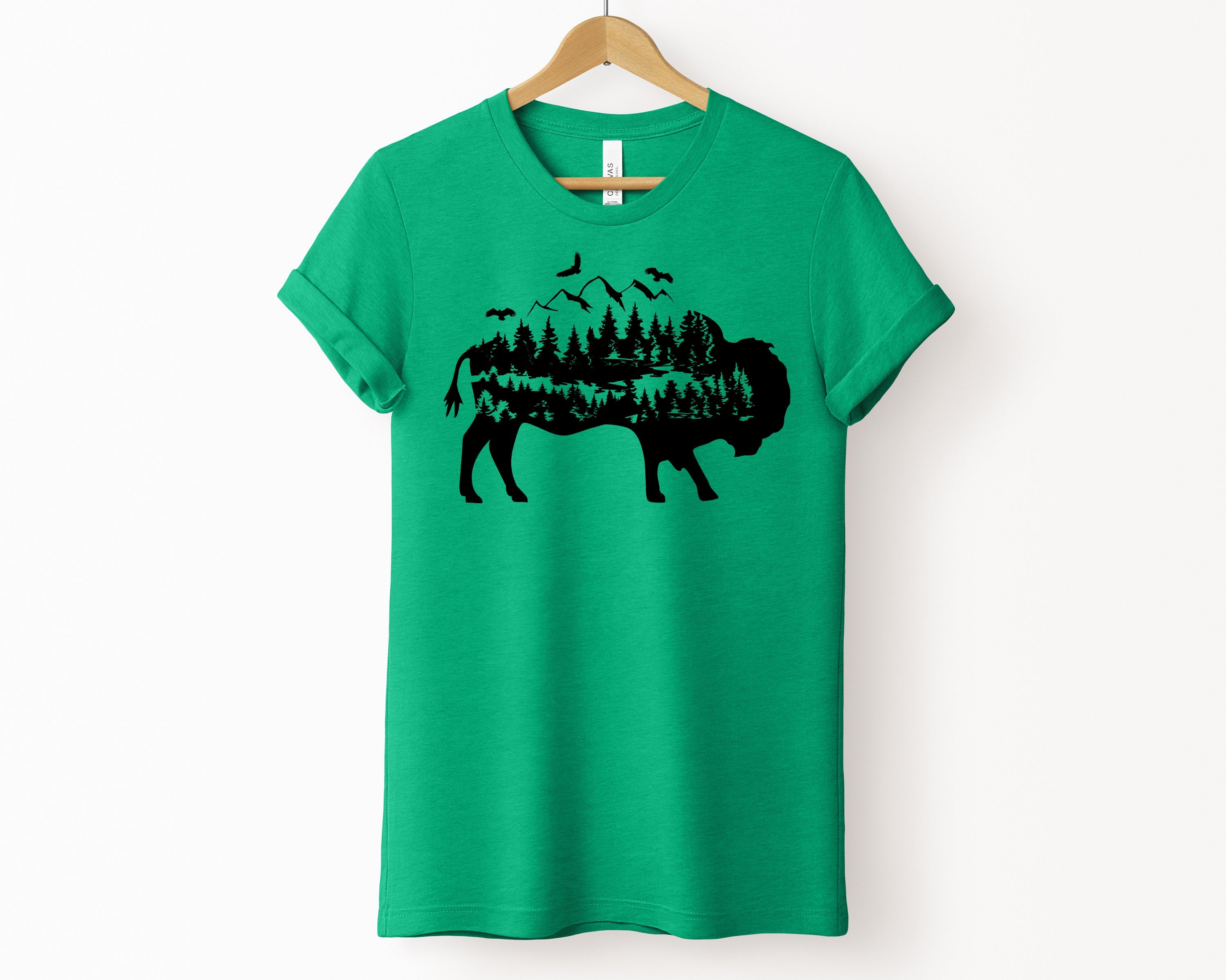 Buffalo Silhouette Graphic Tee