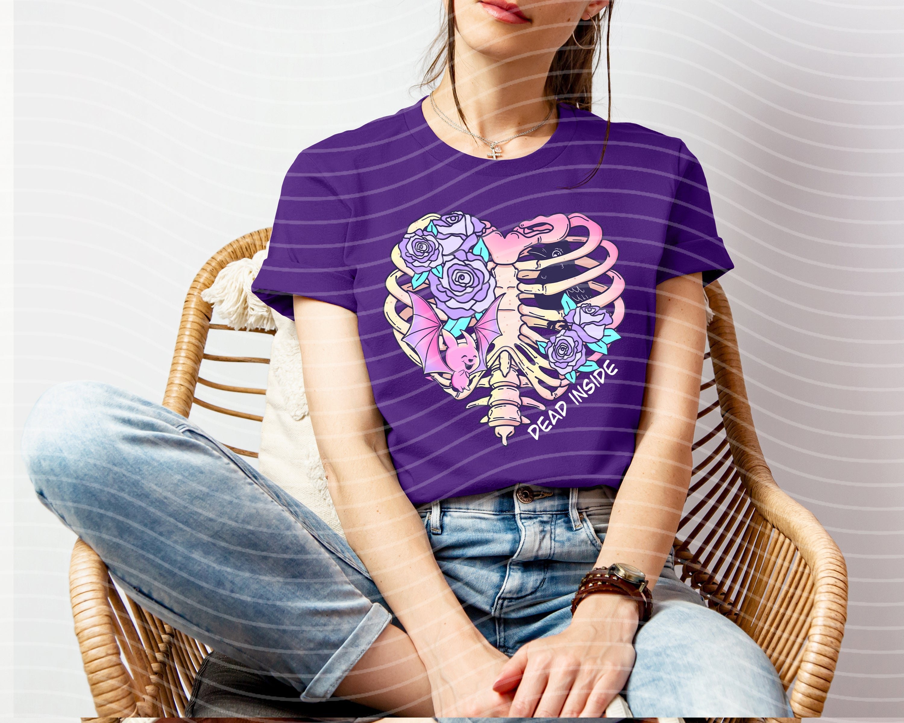 Dead Inside Graphic Tee