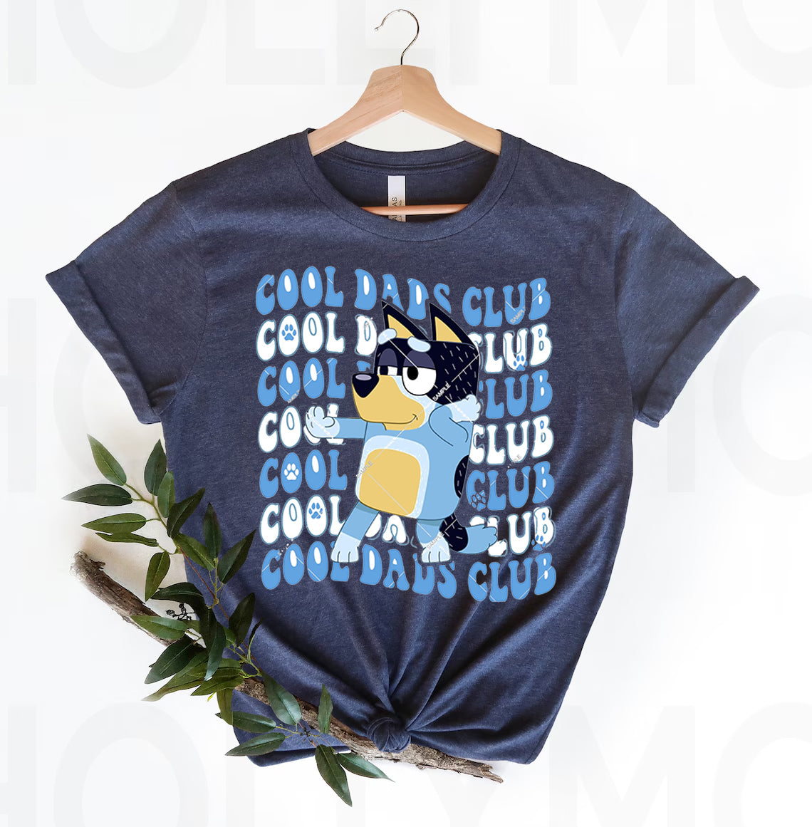 Bluey Cool Dads Club Graphic Tee