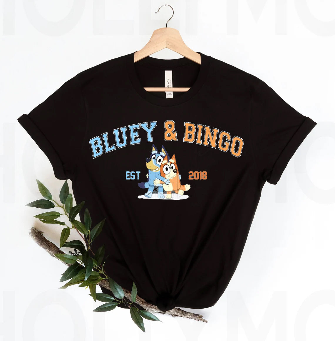 Bluey & Bingo Graphic Tee