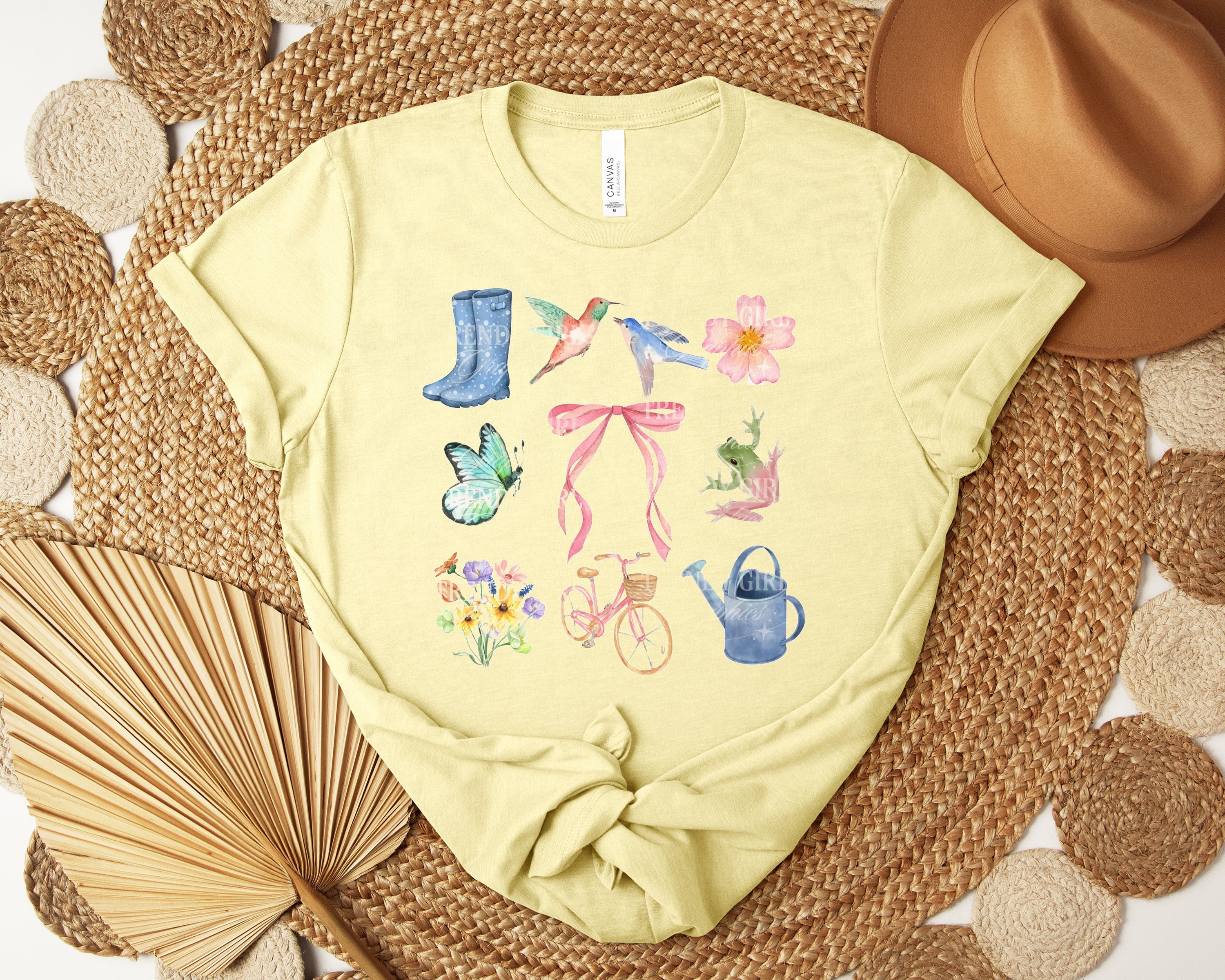 Spring Coquette Graphic Tee