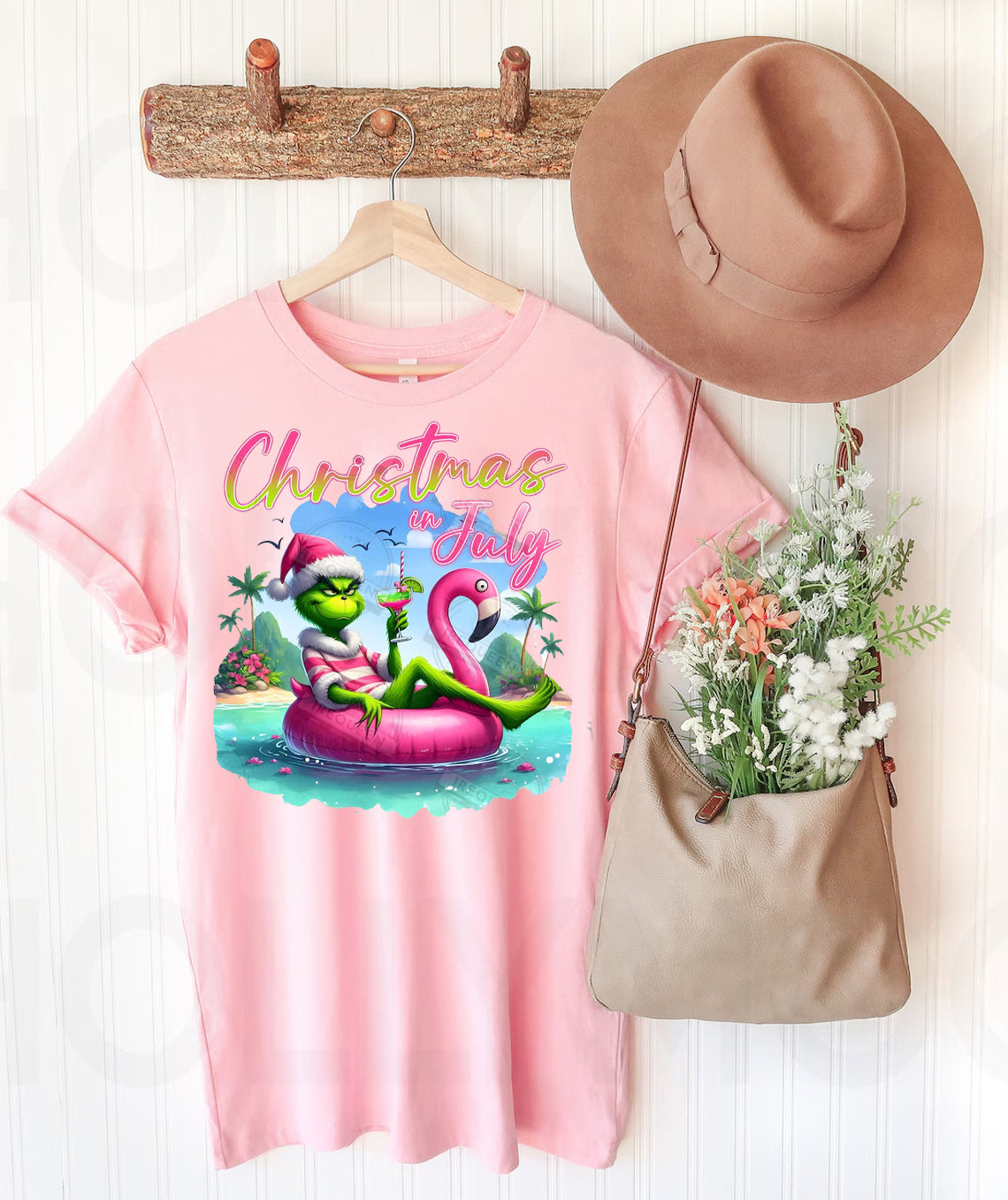 Christmas in July Graphic Tee