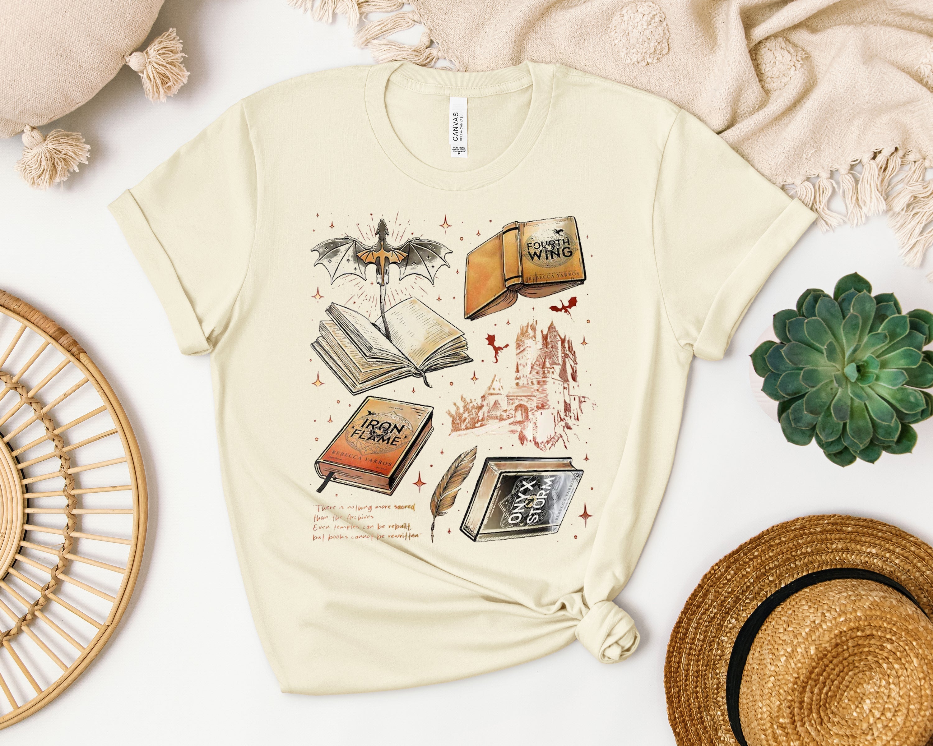 Fourth Wing Graphic Tee