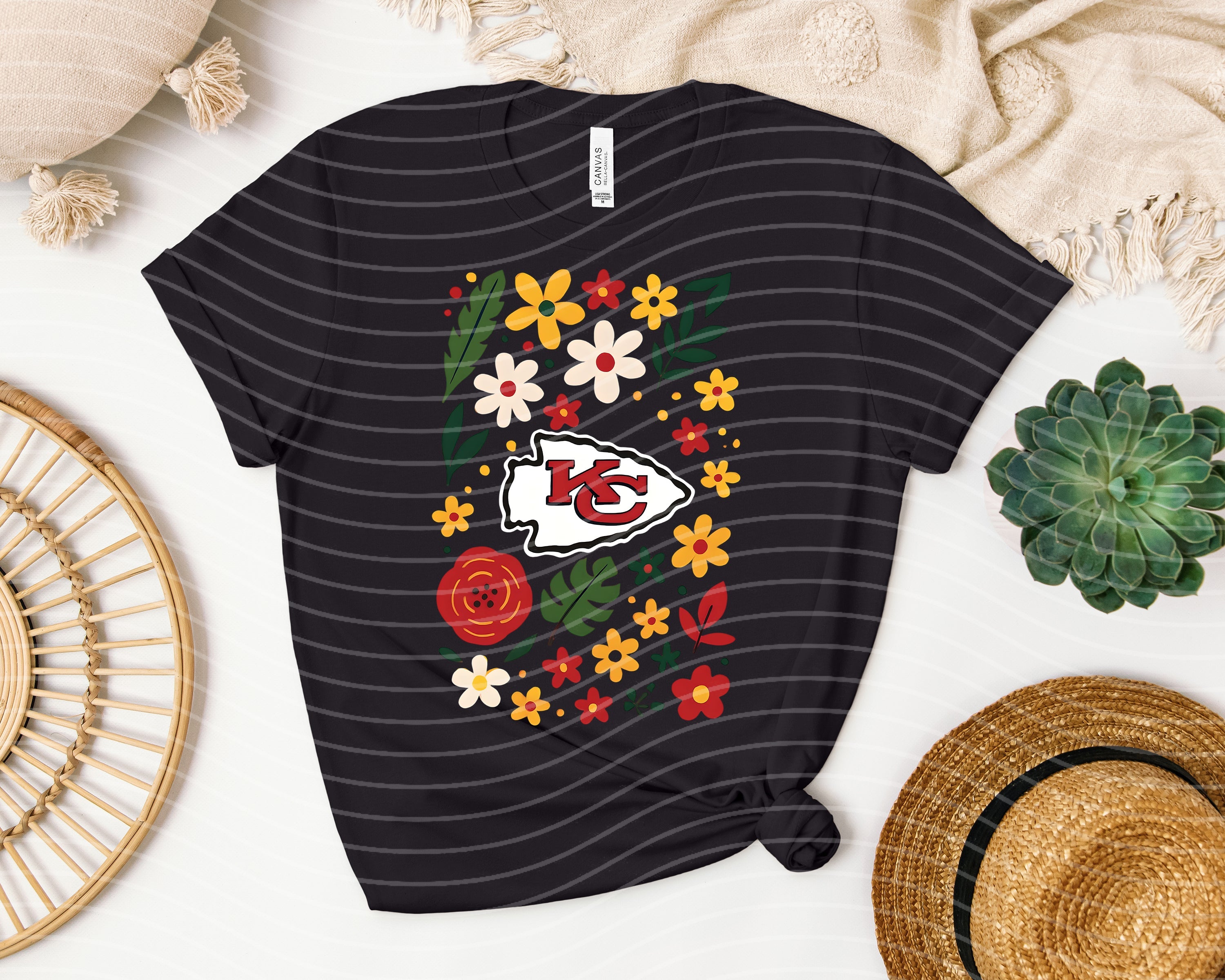Chiefs Floral Graphic Tee